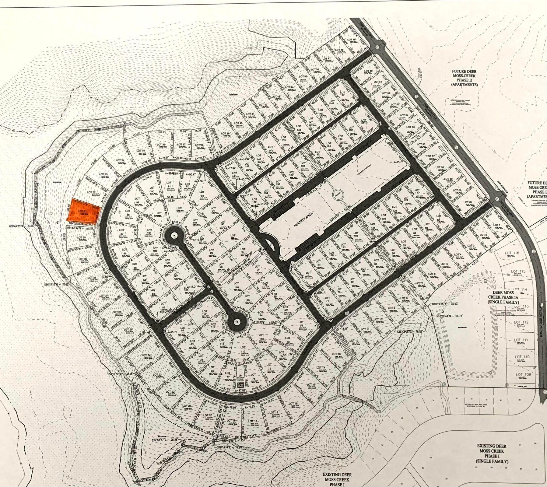 Deer Moss Creek - Land