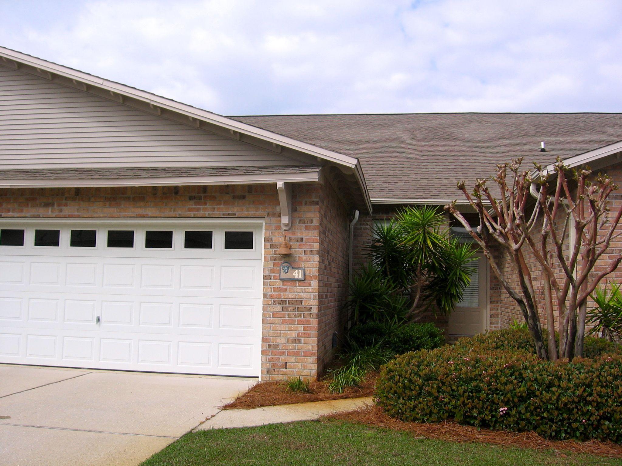This one owner, incredibly maintained town home south of 98 is close to everything:the beach, Grand Boulevard for shopping, restaurants and movies as well as Sacred Heart Hospital and all the fun of 30A. This home has 3 spacious bedrooms, a loft, 2 full baths, a powder room, a large, open living/dining area, a breezy screened porch and a 2 car garage. The large master is on the main level and located at the back of the home for quiet privacy. The master bath has double sinks and a large shower. Escada has a pool, tennis courts, a basketball court and a community room as well as a walking path to Butler Elementary School and the 30A bike path. Buyer to verify everything of importance. Washer/dryer and refrigerator do not convey.