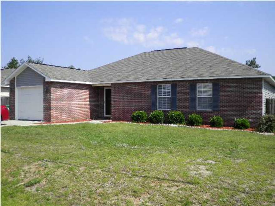 Call today to see this 3BR/2BA home with open floor plan, roomy kitchen with all the appliances, dining area and large living room! The back has a deck and privacy fenced yard. The garage has opener for easy access. Owner will consider pets on a case by case basis.