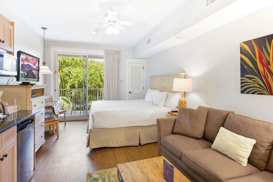 Top floor resort condo with a covered balcony overlooking the wonderful amenity terrace. Featuring LVP and tile flooring, a kitchenette with stainless mini fridge and microwave, a king size bed, and a queen sleeper sofa. Pilot House owners have exclusive access to the amenities terrace featuring a resort style pool, hot and cold spas, fitness center, activities lawn, and grilling area with seating. Not to mention access to the Founders Club, featuring a game room with pool table and bar and a balcony overlooking the events plaza. You're also just steps away from shopping, formal and informal dining, playground, night life hot spots, concerts and spectacular fireworks shows in the pedestrian Village of Baytowne Wharf! As an introduction to the Sandestin lifestyle, we invite our new owners to explore amenities that make Sandestin special. The listing brokerage and seller(s) are presenting the buyer(s) of this property with (2) 90-minute rounds of Tennis court time, a golf foursome at one of our three championship courses, and a round of golf for up to four (4) players at the unrivaled Burnt Pine Golf Club.
Sandestin Golf and Beach Resort is a major destination for all seasons and all ages, and has been named the #1 resort on Florida's Emerald Coast. This magical resort spanning over 2,000 acres is comprised of over 70 unique neighborhoods of condominiums, villas, town homes, and estates. The resort features miles of sandy white beaches and pristine bay front, four championship golf courses, a world-class tennis center with 15 courts, 4 resort swimming pools (and 15 private neighborhood pools), a 123-slip marina, a fully equipped and professionally staffed fitness center, meeting spaces and The Village of Baytowne Wharf, a charming pedestrian village with events, shopping, dining, family entertainment and nightlife. For true golf cart community living, Grand Boulevard is just outside the resort gates and provides access to additional shopping, dining and entertainment   all without traveling on Hwy. 98. Come to Play, Stay for Life!