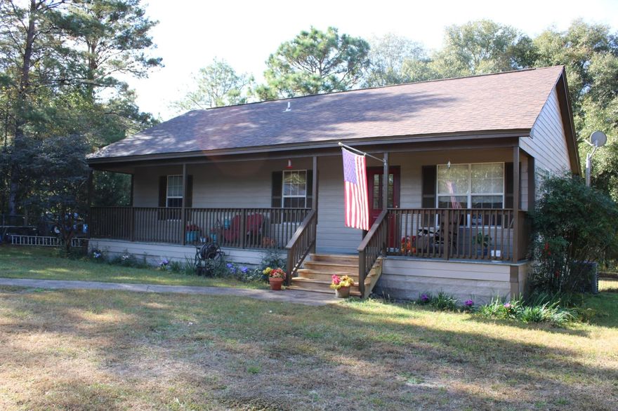 BACK ON THE MARKET. NO FAULT TO THE SELER. Large corner lot with 3bed/2bath well kept home. New roof (2020), New kitchen floor, master bath remodel, new paint, back deck, and so many other upgrades within the last year. MUST SEE!!! 24X24 barn with lean to that has electric, water & concrete flooring.