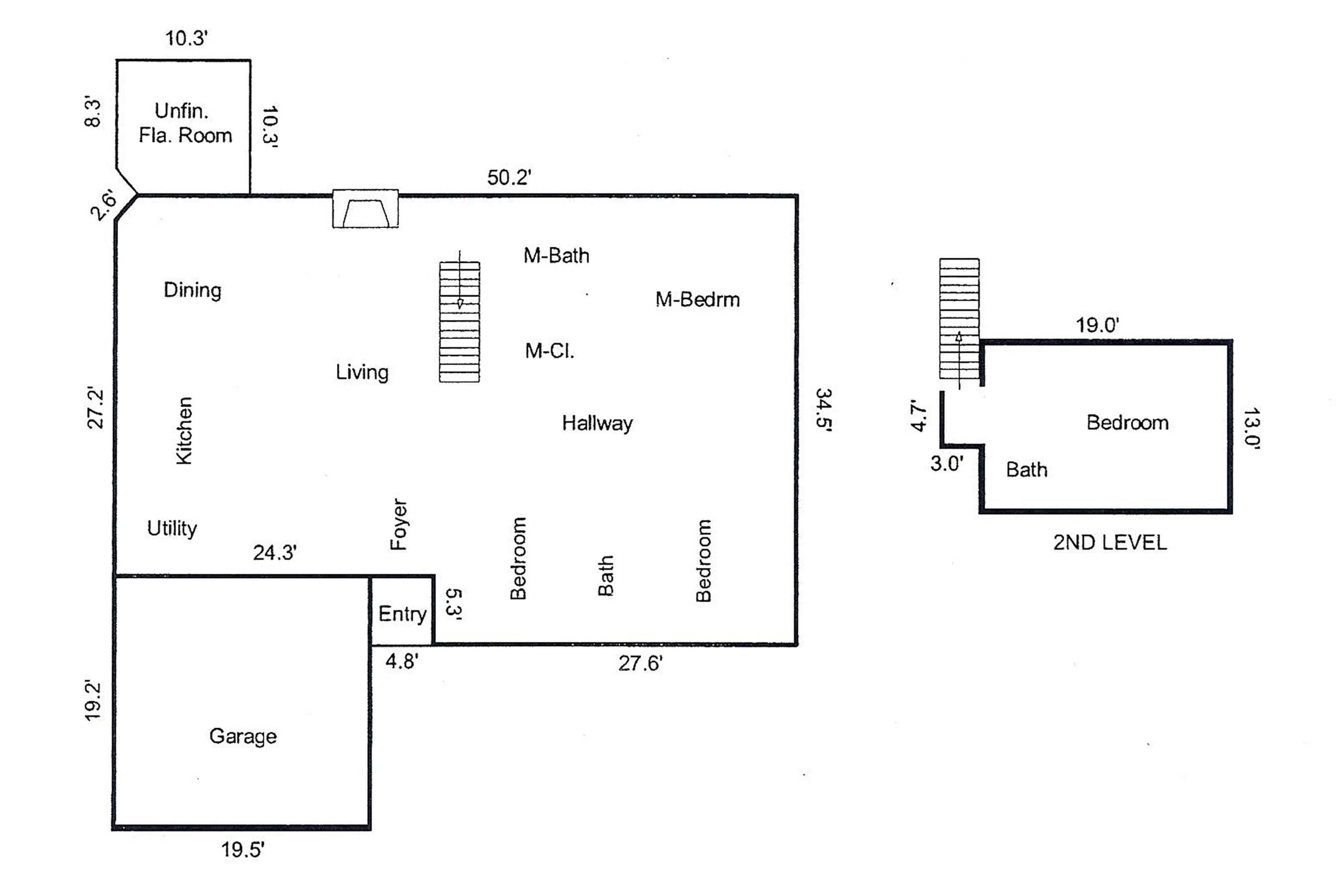 METES & BOUNDS - Residential