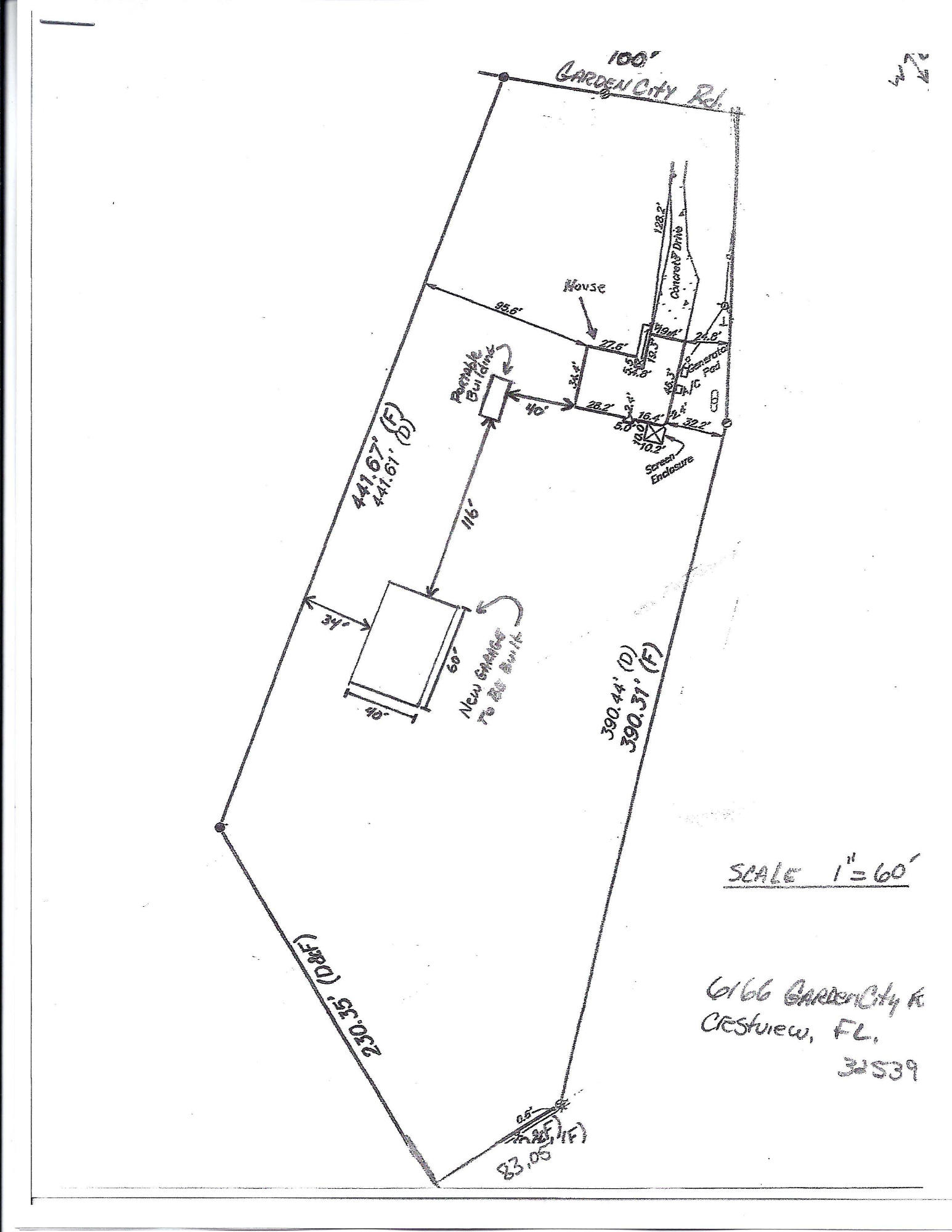 METES & BOUNDS - Residential