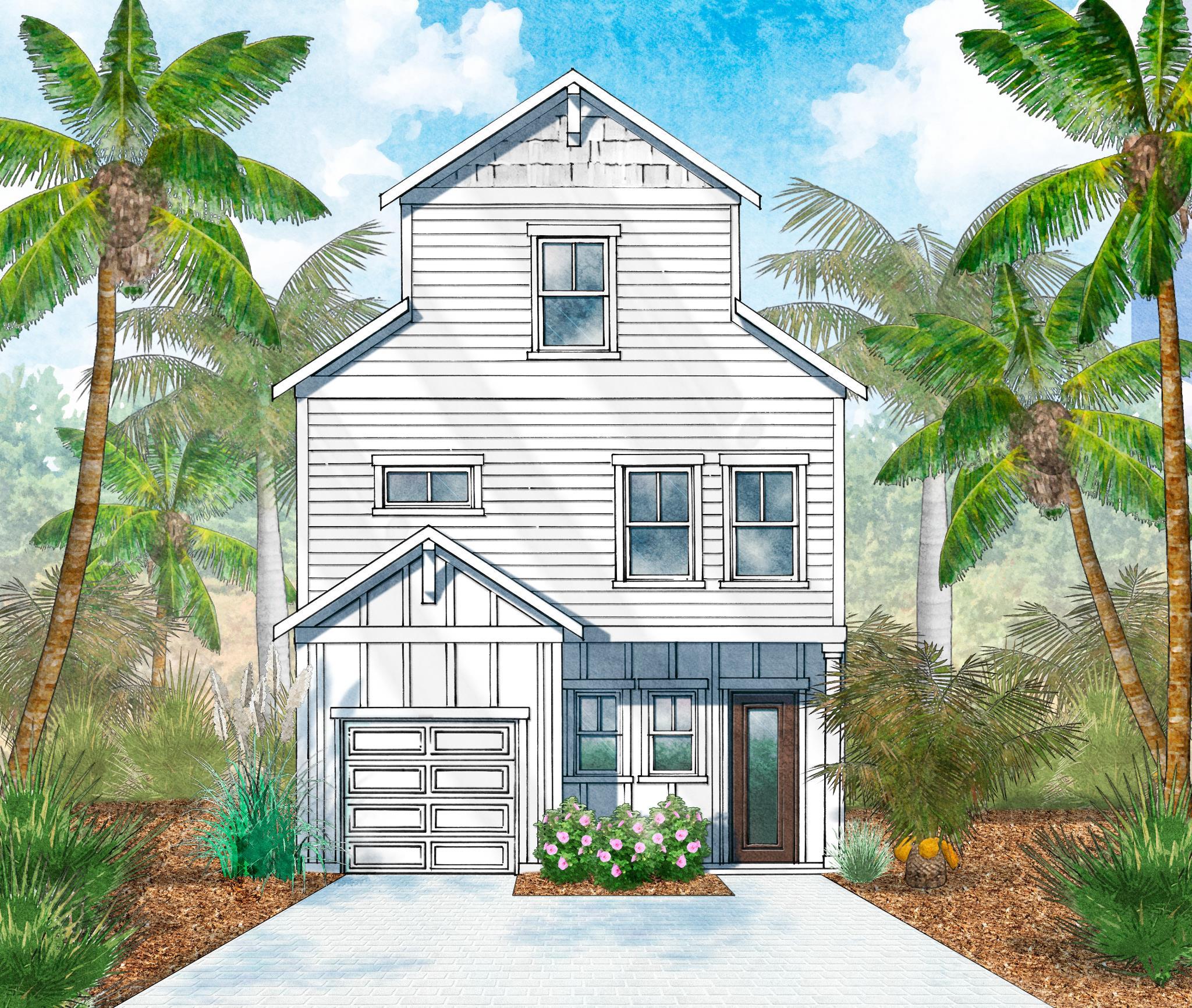 The Ivy at Inlet Beach - Residential