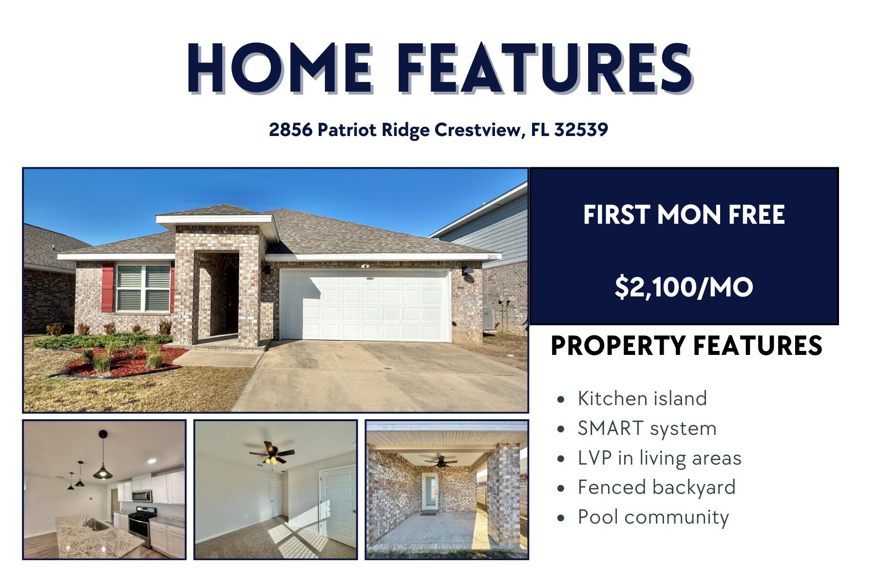 PATRIOT RIDGE - Residential Lease