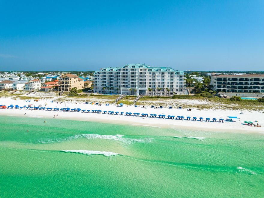 **$700K PRICE REDUCTION!!** BEST DEAL ON THE BEACH! Discover a one-of-a-kind gem in the heart of Destin, Florida with Summerchase Penthouse 704! This exceptional property features 6 bedrooms and 4 bathrooms with 2,907 square feet of living space spread across two stories. The first-floor living space seamlessly blends the kitchen, dining and living areas, creating an open-concept entertaining space with added wet bar and balcony access. You'll find 3 full bedrooms on each floor (6 total) as well as living space on each floor offering the perfect opportunity for even more sleeping arrangements or additional media/bonus room. Start your day with a cup of coffee on your private balcony as the sun rises with a warm and inviting glow