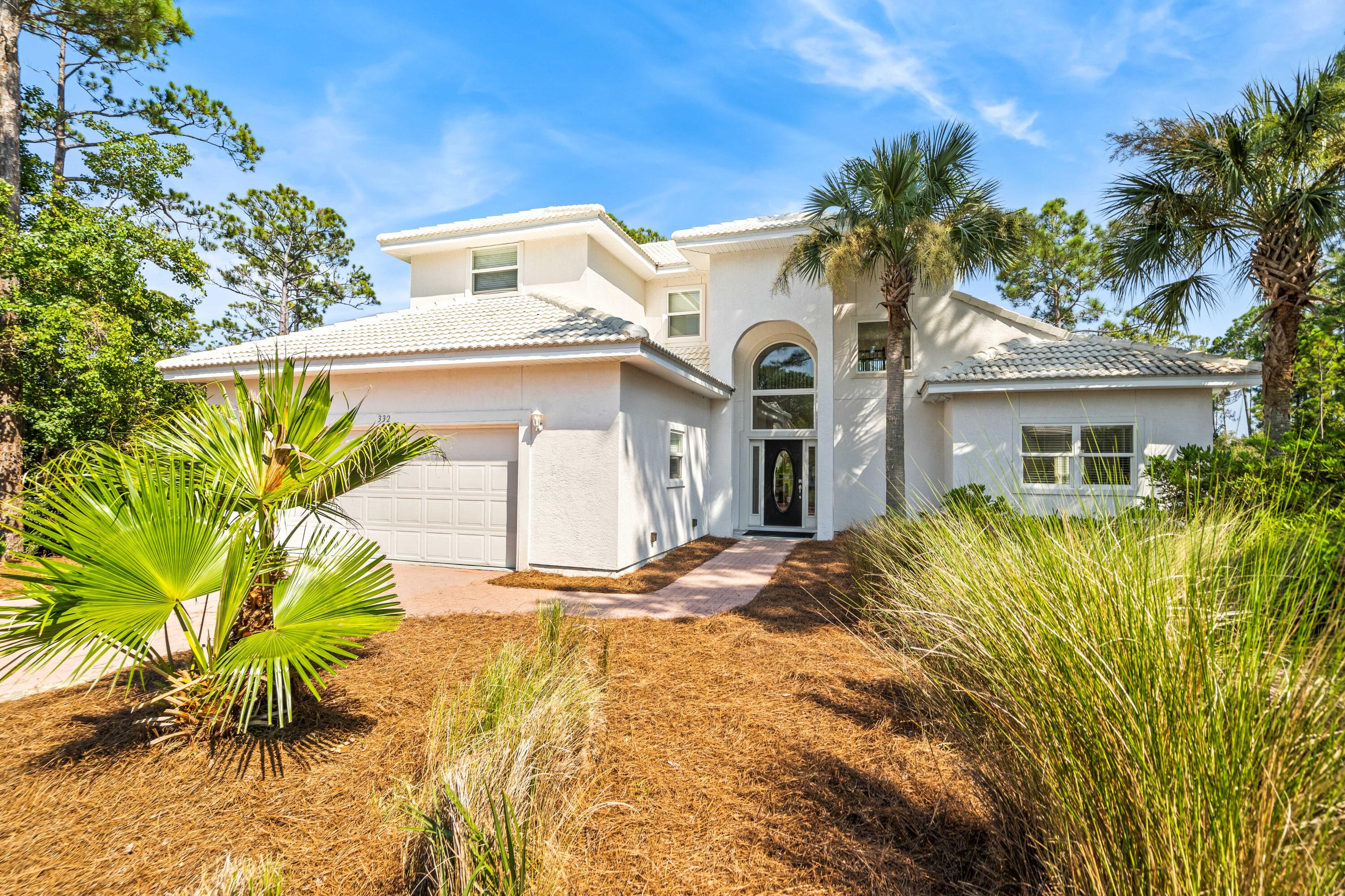 Welcome to your coastal haven in the heart of Seagrove Beach! This extraordinary home seamlessly blends elegance with relaxation, offering a perfect escape from the hustle and bustle of everyday life. Step into this inviting residence, and discover the laid-back luxury you've been searching for.Situated on an expansive lot adorned with lush greenery, this property exudes tranquility and a sense of serenity. Outside, you'll find your very own private pool, an oasis for leisurely dips on sunny afternoons, as well as a convenient two-car garage to cater to all your storage needs.Indulge in the comfort of large bedrooms, complete with walk-in closets, providing ample space for your cherished belongings.
