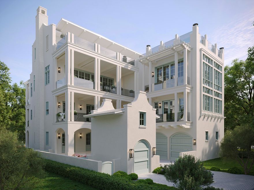 Rare Coastal Gem: Prime Montgomery Street Lot in Old Seagrove! Discover an unparalleled opportunity to own one of the last available vacant lots on Montgomery Street, nestled in the heart of Old Seagrove along the iconic 30-A corridor. This secondt-tier, south-of-30-A lot in the coveted Seahighlands subdivision offers a blank canvas for your dream coastal estate, complete with pre-approved plans by renowned Archiscapes for a breathtaking 10,078+ SF masterpiece.Imagine a luxurious 8+ bedroom, 9.5-bath residence boasting over 3,000 SF of covered porches and decks, designed to embrace the laid-back elegance of beach living. The crown jewel? A stunning 4th-floor indoor/outdoor living space featuring expansive Nano doors, a private sauna, and a rooftop pool with panoramic Gulf views that will leave you and your guests in awe.
Montgomery Street, one of the most desirable addresses in Old Seagrove, offers a serene escape with limited traffic and a unique blend of architectural charmfrom quaint beach cottages to cutting-edge modern designs. Platted in 1942, Seahighlands is distinguished by its 20' wide Breezeways, ensuring refreshing Gulf breezes and unobstructed water views that elevate the coastal experience. With no HOA fees, you have the freedom to bring your vision to life, whether it's a cozy retreat or an architectural showpiece.
Take a leisurely stroll along Montgomery Street to explore three public beach access points, where the sugar-white sands and emerald waters of the Gulf await. Feel the magic of the 30-A lifestylerelaxed, vibrant, and timeless. This is more than a lot; it's a chance to create a legacy in one of the Gulf Coast's most sought-after locations. Don't miss your opportunity to own the only available lot on this iconic street. Your dream home starts here.
