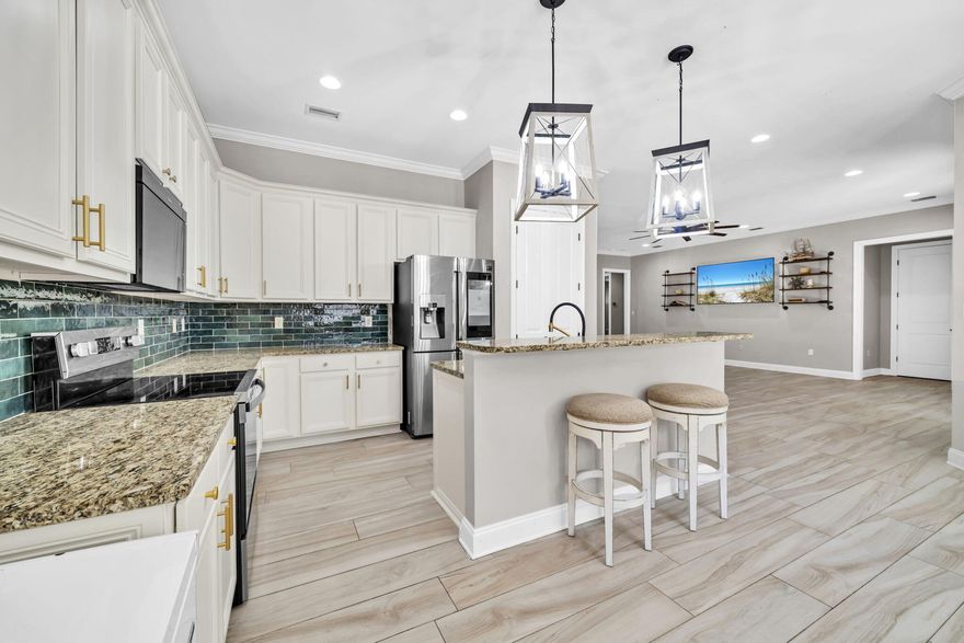 Welcome to this stunning 4 bed / 3 bath home in Magnolia Woods! Nestled on a beautifully landscaped corner lot with a circular driveway and extra parking pad, this property offers the freedom of no HOA.The custom-designed backyard is an entertainer's dream--complete with pavers, a pergola, cozy hanging swing, outdoor natural-gas firepit, raised planters with a drip irrigation system, and plenty of play space, all surrounded by full privacy fencing. The yard also features an irrigation system on a private well, helping to keep utility costs low. Inside, you'll find charm and sophistication: a brick exterior with a gas lantern accent, wood-look tile floors, raised ceilings, custom lighting, granite countertops, and upgraded appliances. Enjoy peace of mind with a new HVAC system installed in May 2025, plus energy-efficient touches like a natural-gas water heater and fiber internet availability for seamless connectivity.

Don't miss your chance to see this home in personit's truly one you'll love.

About the community: Niceville is a charming bayfront city in Okaloosa County, celebrated for its family-friendly atmosphere, excellent schools, and easy access to the water. Nestled along Choctawhatchee Bay, residents enjoy a relaxed lifestyle with parks, trails, and proximity to Eglin Air Force Base. Best of all, Niceville is just a short drive about 25 minutes across the Mid-Bay Bridge to the white-sand beaches and emerald waters of Destin, offering the perfect blend of peaceful neighborhood living with quick access to world-class beaches, dining, and entertainment.