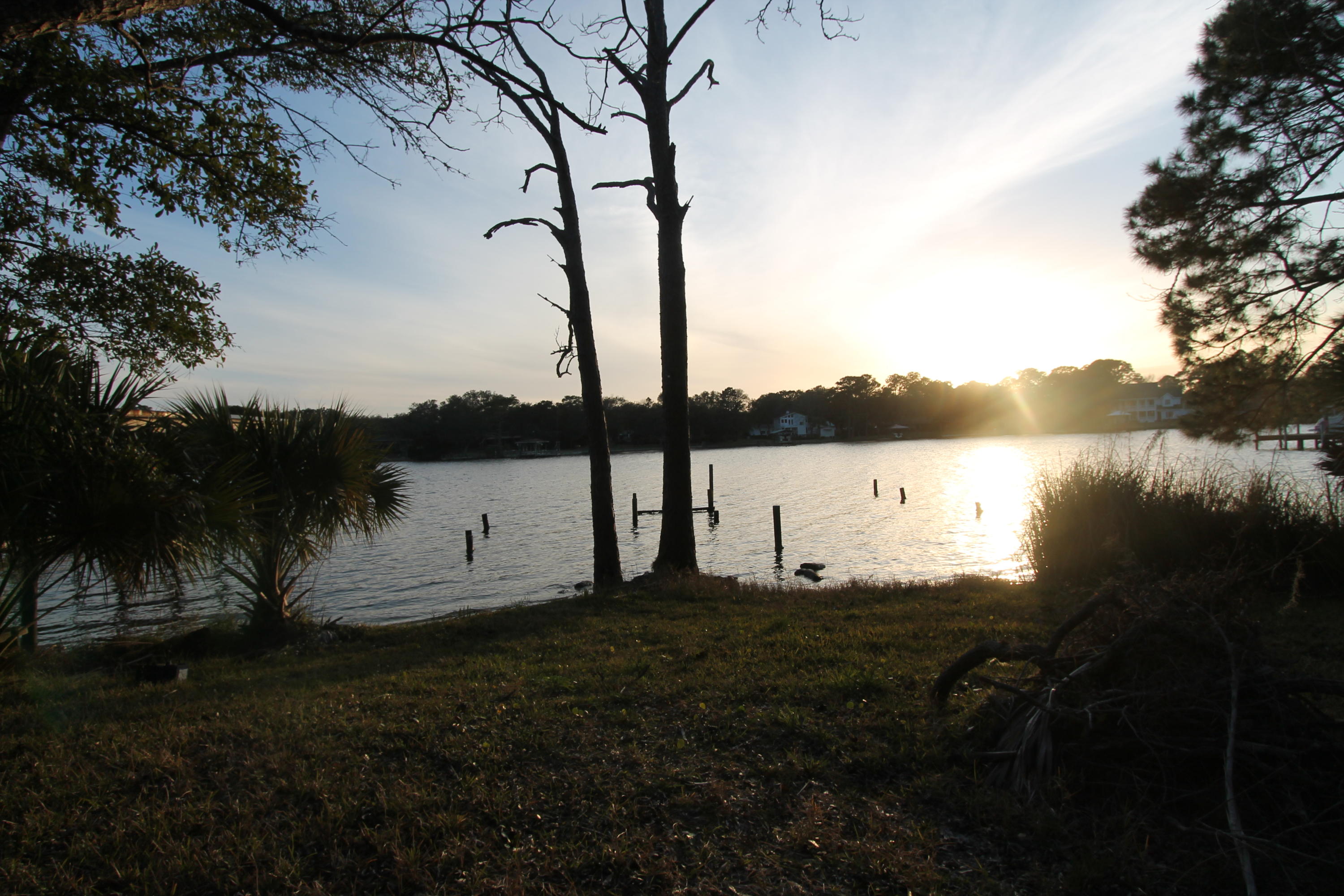 Very deep waterfront lot!!! 100 ft. of water frontage on gorgeous Cinco Bayou. Home is being sold 'as is', value is in the land. All dimensions are approximate.
