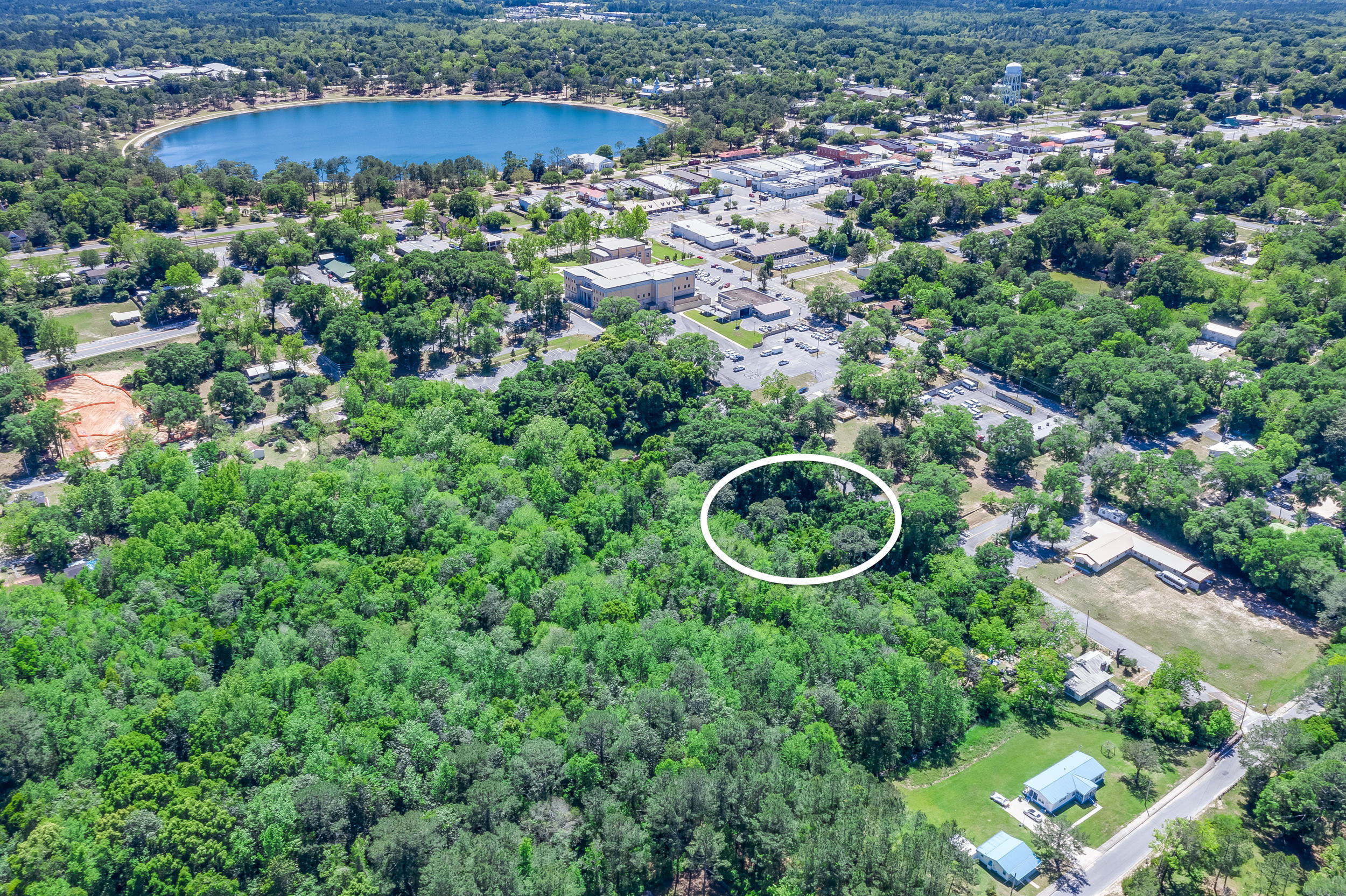 TOWN OF DEFUNIAK SPRINGS - Land