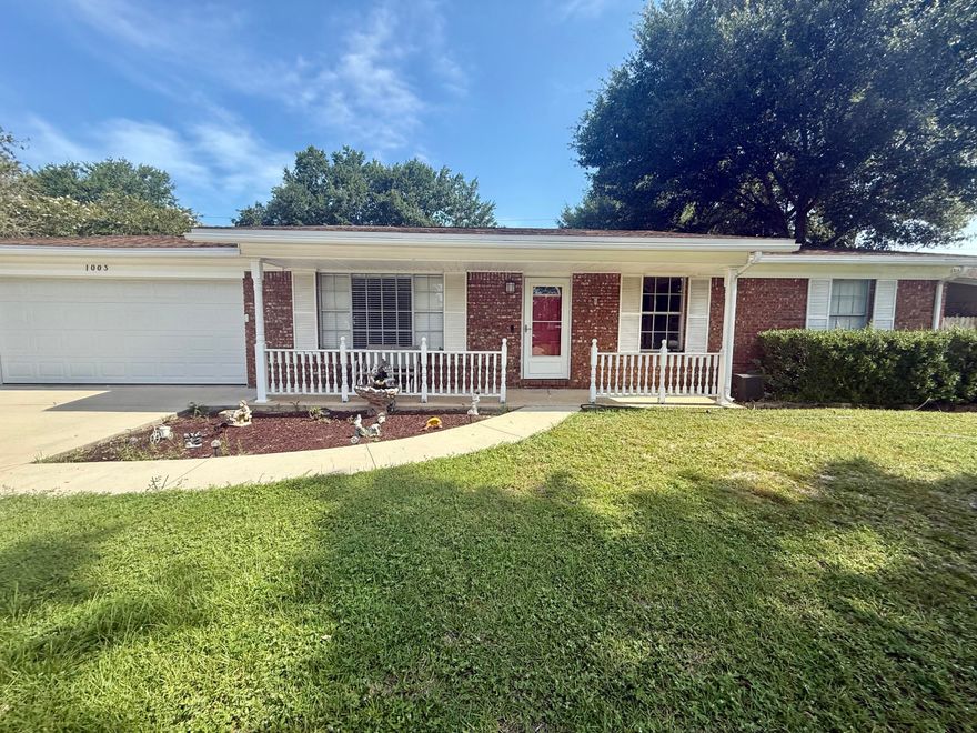 Welcome to this charming single-family home offering 3 spacious bedrooms, 2 full baths and 2-car garage in the heart of Niceville. Enjoy a bright and versatile bonus room--ideal for a home office, playroom, fitness space, or guest area. Thoughtfully laid out, this home offers both everyday comfort and space to entertain The kitchen boasts two pantries for extra storage, and the home features a new Hvac System (less than a year old). Enjoy the fresh, clean feel of new interior paint throughout. Step outside to a large backyard--big enough to add a pool--and take advantage of the oversized shed for all your storage needs. Best of all, no HOA fees!