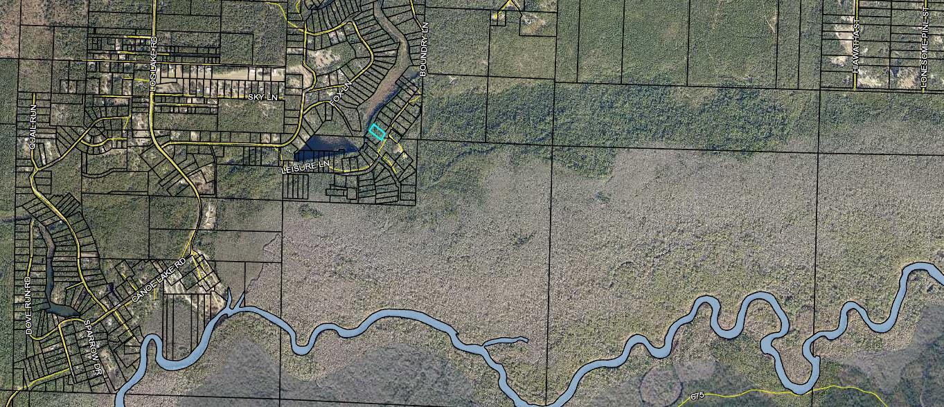 metes and bounds - Land