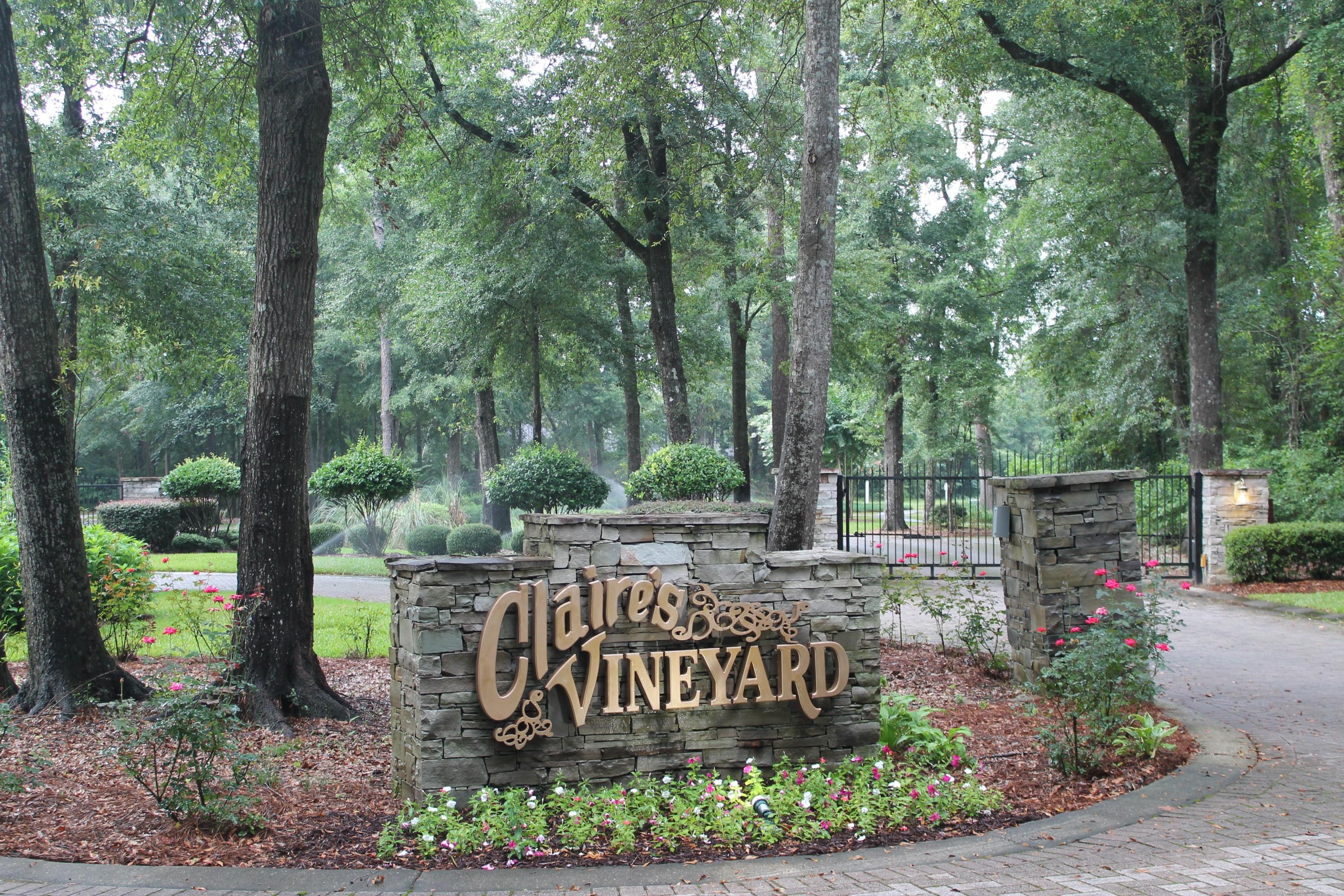 CLAIRES VINEYARD - Land