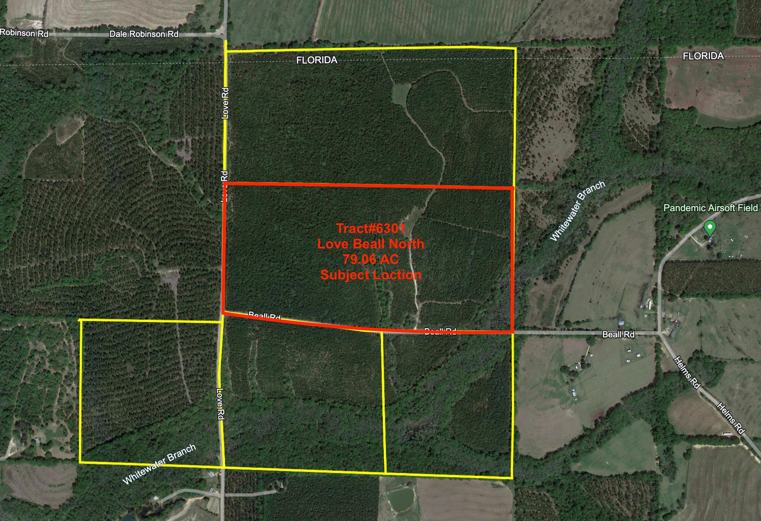 METES & BOUNDS - Land