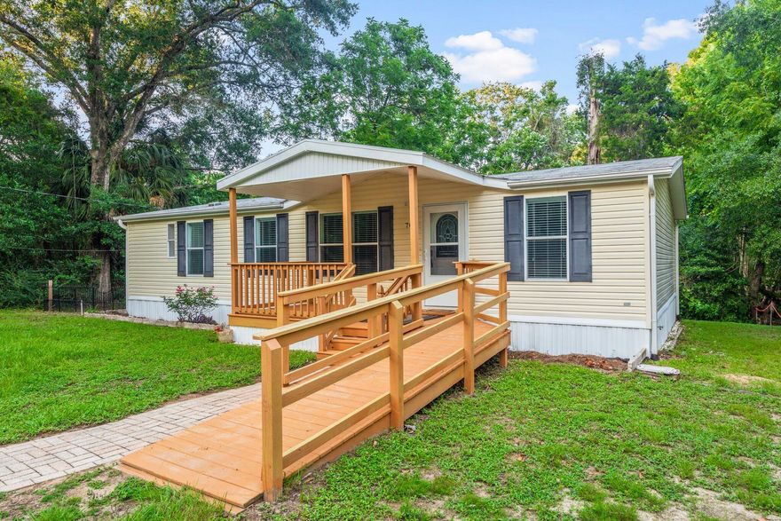 Lovely home surrounded by mature trees and an abundance of natural area. This home offers a peaceful retreat form the hustle and bustle of everyday life. Enjoy the open and bright living area with lots of natural light. The wrap around kitchen is spacious and includes tons of cabinet and counter space. Grand master suite includes an oversized garden tub, double vanities and separate walk in shower. Two guest bedrooms are spacious and offers views to the natural area. Ample parking round out this nice home. Owner will consider pets with restrictions. Any pet must be spayed/neutered, housebroken and current on all shots. Requires a non-refundable pet fee.  Tenants required to carry renter's liability insurance. Any person at lease 18 years old must apply separately.