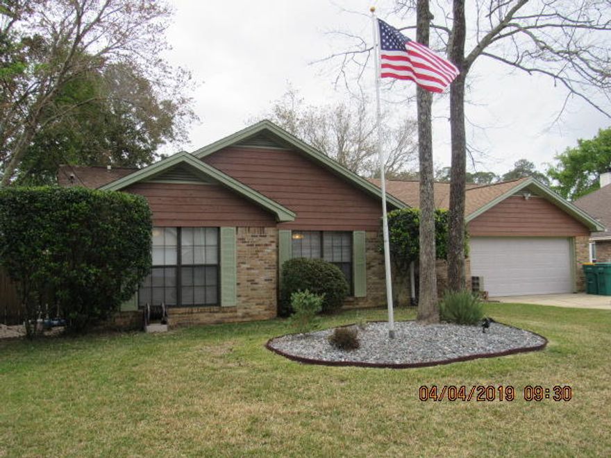 Beautifual home, close to both bases! 4 bedrooms, 2 bathrooms and a two car garage. Update galley kitchen with granite counters and stainless appliances and a gas stove. Breakfast bar with eat-in are and a formal dining room. Large living room with gas fireplace. Privacy fenced back yard. Lawn pump and sprinkler system. Shed is not for tenant's use. Pets will be considered with owner approval and payment of a non-refundable pet fee. No smoking inside home or garage. Owner provides pest control and lawn care. Washer and dryer are provided as well.