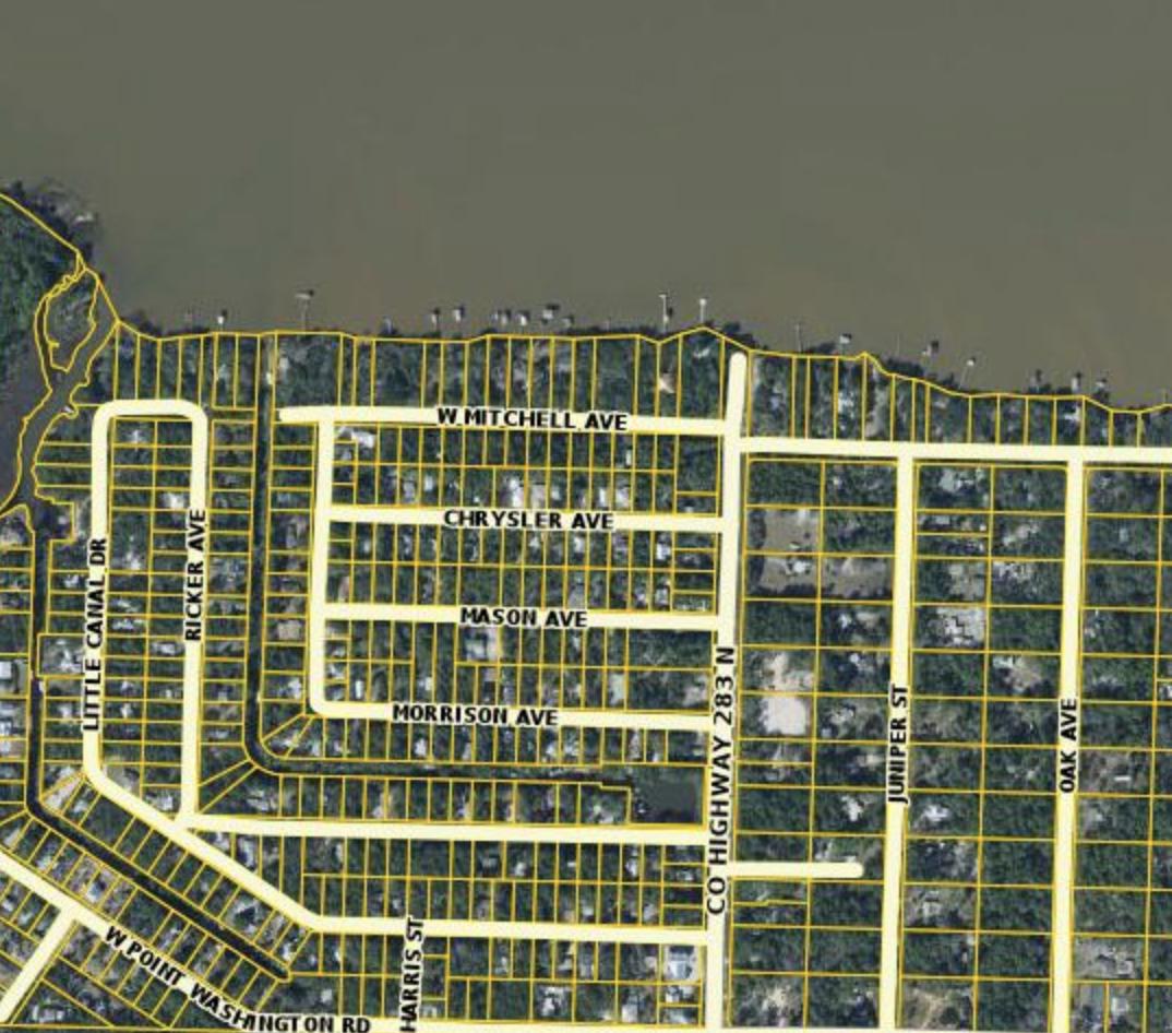 DAUGETTE ADDN - Land