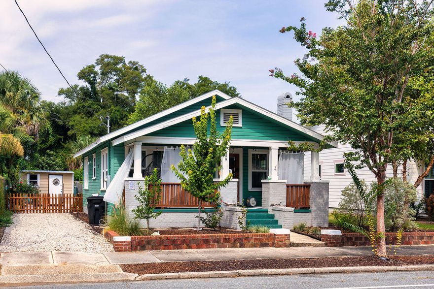 LOCATION, LOCATION, LOCATION! Looking for the convenience of downtown living without the downtown price tag? Or an incredible investment opportunity to add to your portfolio? Maybe you're a first time home buyer. This adorable, meticulously maintained bungalow is a short 2-3 minute drive (5-6 minute bike ride) to the heart of downtown Pensacola where everything comes to life. Being sold fully furnished, this turn-key property is a true representation of our towns' history. With beautifully refinished (original) heart pine floors to original shiplap walls, the beauty shines through with modern finishes and attention to detail. All major systems have been replaced within the last 5 years including plumbing, electrical, roof and HVAC.