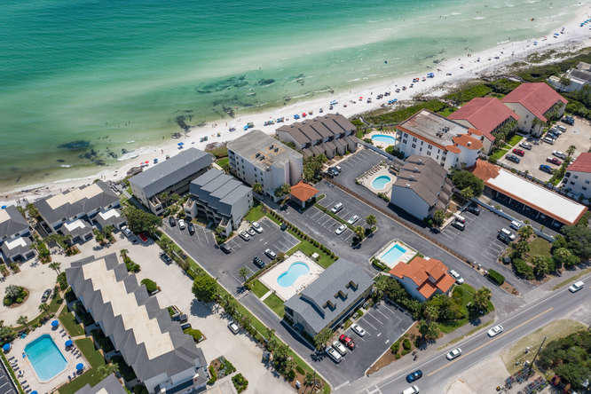 BEACHSIDE CONDO AT SEAGROVE - Residential