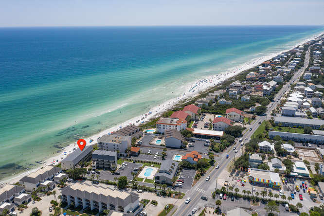 BEACHSIDE CONDO AT SEAGROVE - Residential