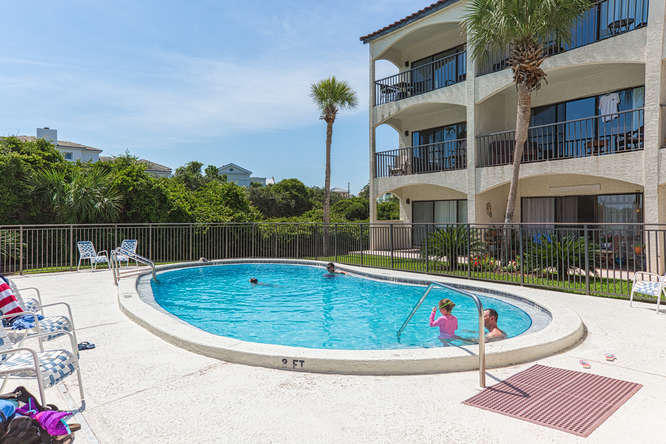 BEACHSIDE CONDO AT SEAGROVE - Residential