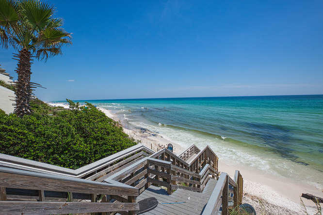 BEACHSIDE CONDO AT SEAGROVE - Residential