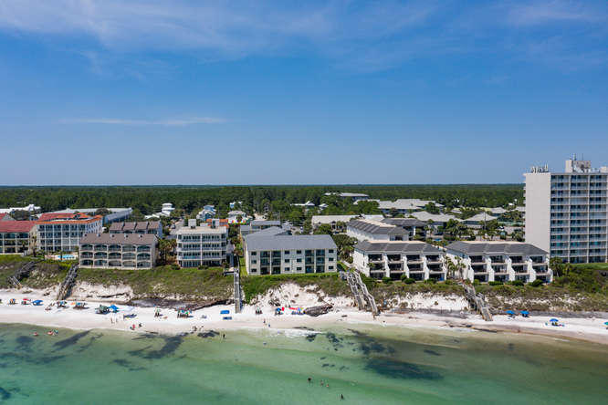 BEACHSIDE CONDO AT SEAGROVE - Residential