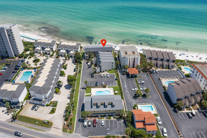BEACHSIDE CONDO AT SEAGROVE - Residential