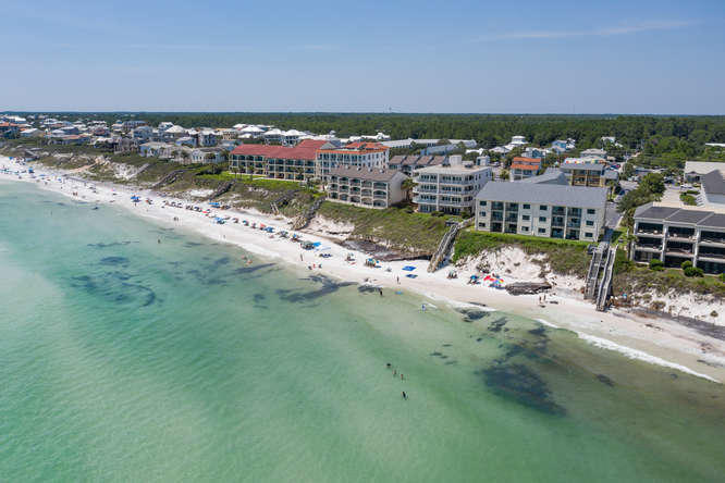 BEACHSIDE CONDO AT SEAGROVE - Residential