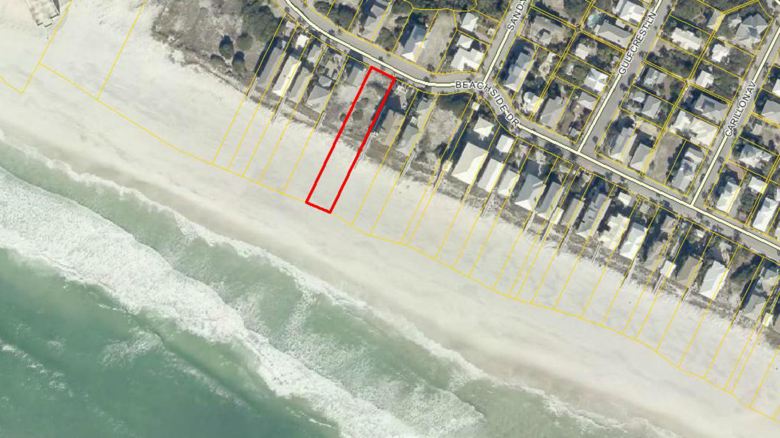 This 50' Gulf Front lot is located on the highest dune in Carillon Beach. The spectacular views afforded from this lot are simply amazing. We are running out of lots and this one is just amazing. There is ample space on this lot to build a large main house as well as a guest house or carriage. This would be a wonderful family compound to pass down for generations to come. There is no build time attached to this lot.
