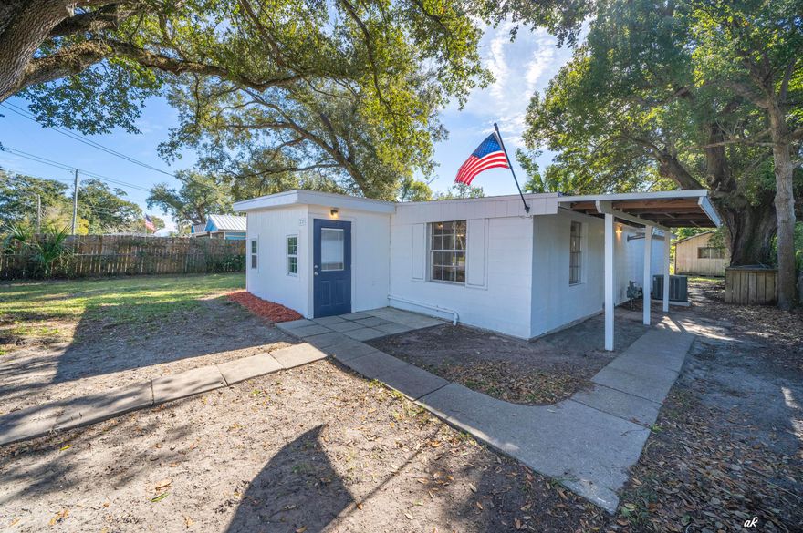 Renovated 3-bedroom, 2-bath Florida cottage. Recently updated and truly move-in ready, all appliances convey, this home blends classic Florida charm with modern comfort, making it an ideal option for first-time buyers, investors, or anyone looking for a low-maintenance lifestyle. Inside, you'll find a clean, functional layout filled with natural light and fresh finishes throughout. The renovations allow you to move right in without a to-do list. Simply unpack and enjoy. The home's simple, old-Florida cottage style offers warmth and character while remaining practical and easy to maintain. Conveniently located near Callaway, you'll enjoy quick access to shopping, dining, parks, and everyday amenities, with Tyndall Air Force Base just a short drive away. Whether you're commuting, investing, or looking for a centrally located primary residence, this property delivers comfort, convenience, and value. AS-IS, CASH Only Sale
