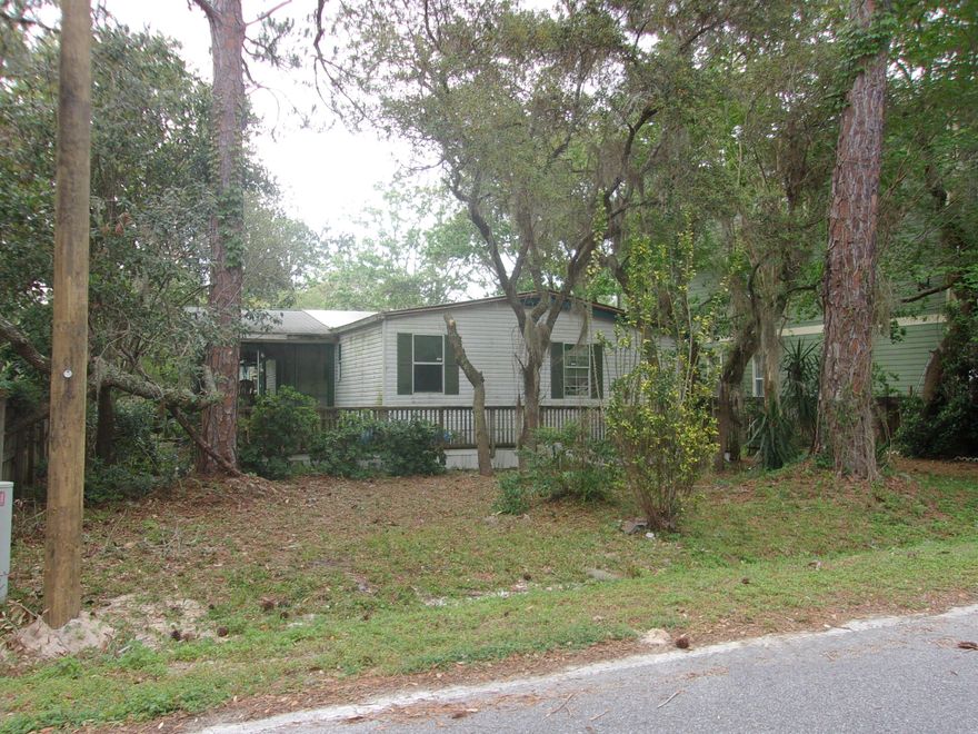 Excellent opportunity to own this quarter acre (REO) lot located within minutes of the Choctawhatchee Bay. The value of this property is in the land and you can't beat the location! Hwy 98 is just minutes away where you'll find shopping, dining and local entertainment. Many beautiful Gulf Coast beaches are just a short drive away! Due to safety issues, this home is being marketed sight unseen. All Information recorded in the MLS is intended to be accurate but cannot be guaranteed, buyer advised to verify. Sold As-Is. Only cash/renovation loan offers with 0 day inspection period will be considered.