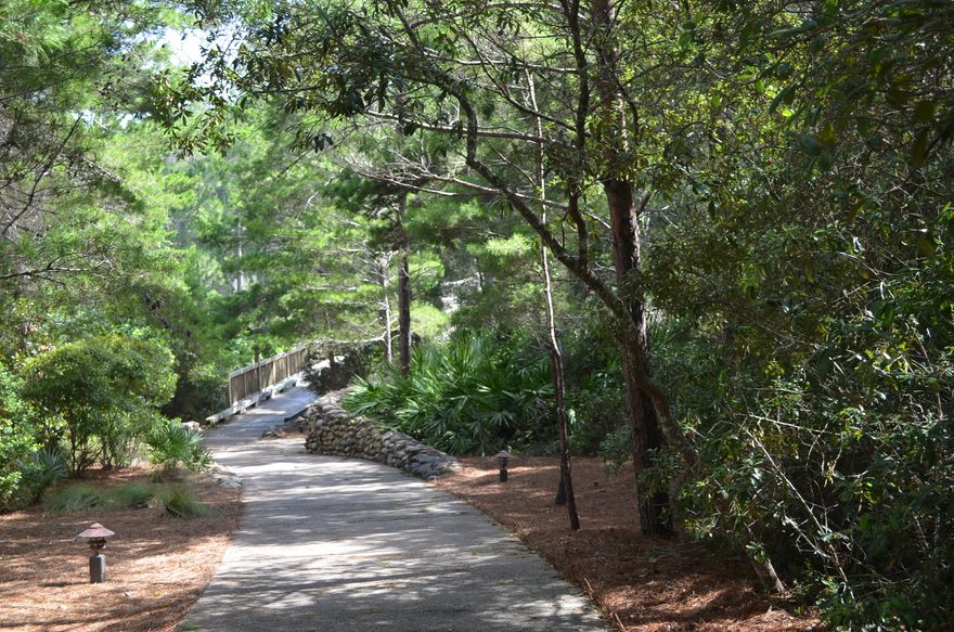 Best kept secret on 30A. Looking for privacy on 30A? Draper Lake Coastal Village is tucked away, gated and private. With only 96 lots, natural beauty surrounds you as you come through the gate. This corner lot is adjacent to one of the two community pools and has easy access to Gulfview Heights beach access, which offers owners a deeded parking area and private restrooms. With 2 swimming pools, 2 boathouses, canoes, kayaks, and complementary golf carts for owner use, a fishing dock, walking trails, a 45 ft observation tower and pedestrian bridge over Draper Lake, you will have everything you need for making memories that your family will cherish forever. Get out of the ''busyness'' of 30A and enjoy the serenity of Draper Lake Coastal Village.