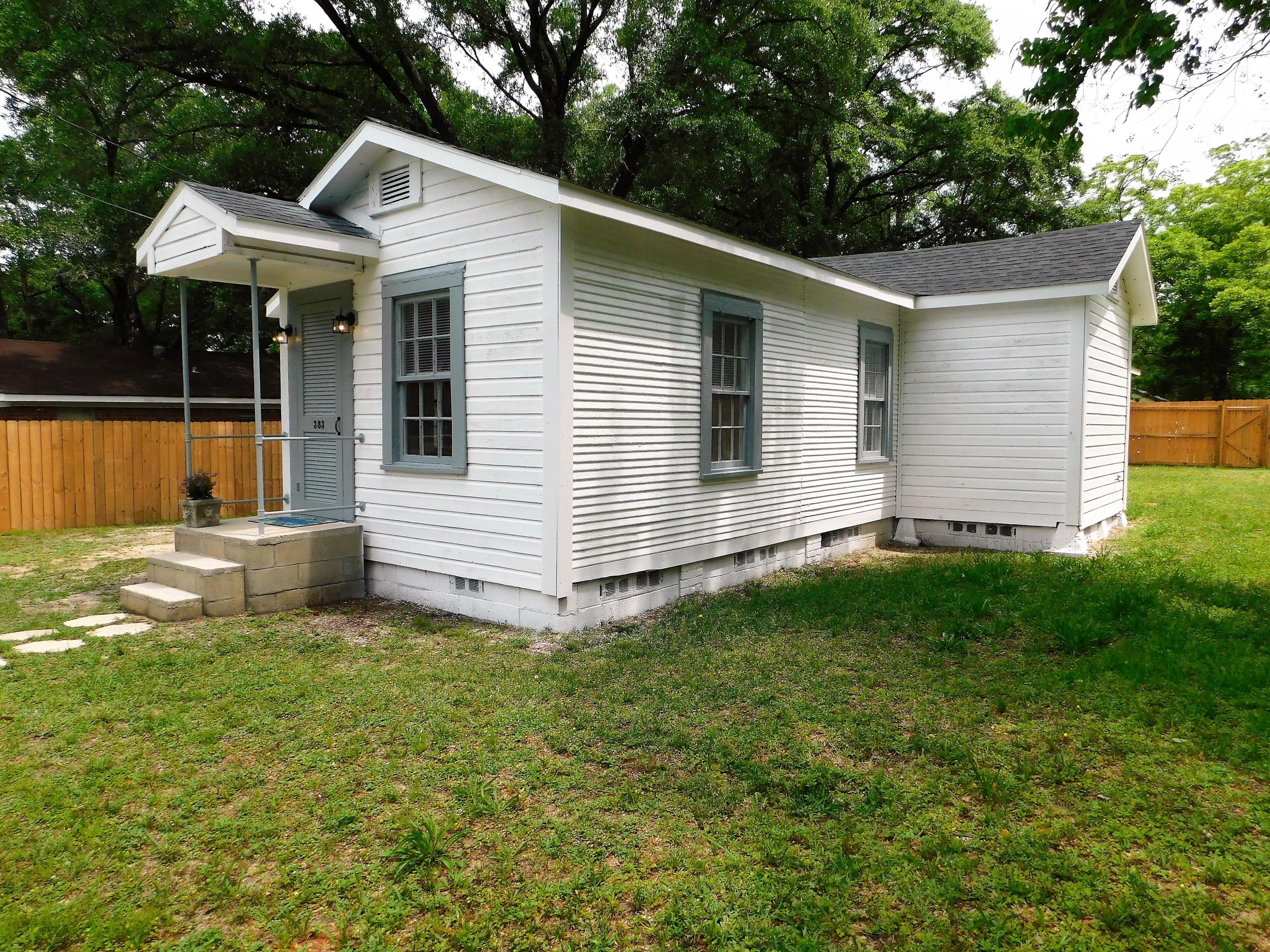 ''BACK ON THE MARKET, NOT AT THE FAULT OF SELLERS '' The Modernization of this 2 Bed 1 Bath w/ Bonus Room Home, gives you, the new owner a blank canvas to create your own memories. This move in ready home is just minutes from downtown, with access to restaurants and other amenities. Home has brand new HVAC and ventilation with warranty, a new architectural shingled roof and all new plumbing. Seller has included all new appliances with a Washer/Dryer combo and new water heater. New flooring throughout the entire home has been installed. The brand-new fence adds to the complete feel of this quaint Home. Come view this starter home today and see what it truly has to offer. All pertinent information to include measurements must be verified by buyer