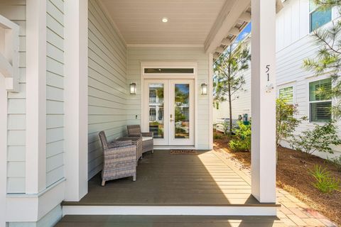 A home in Inlet Beach