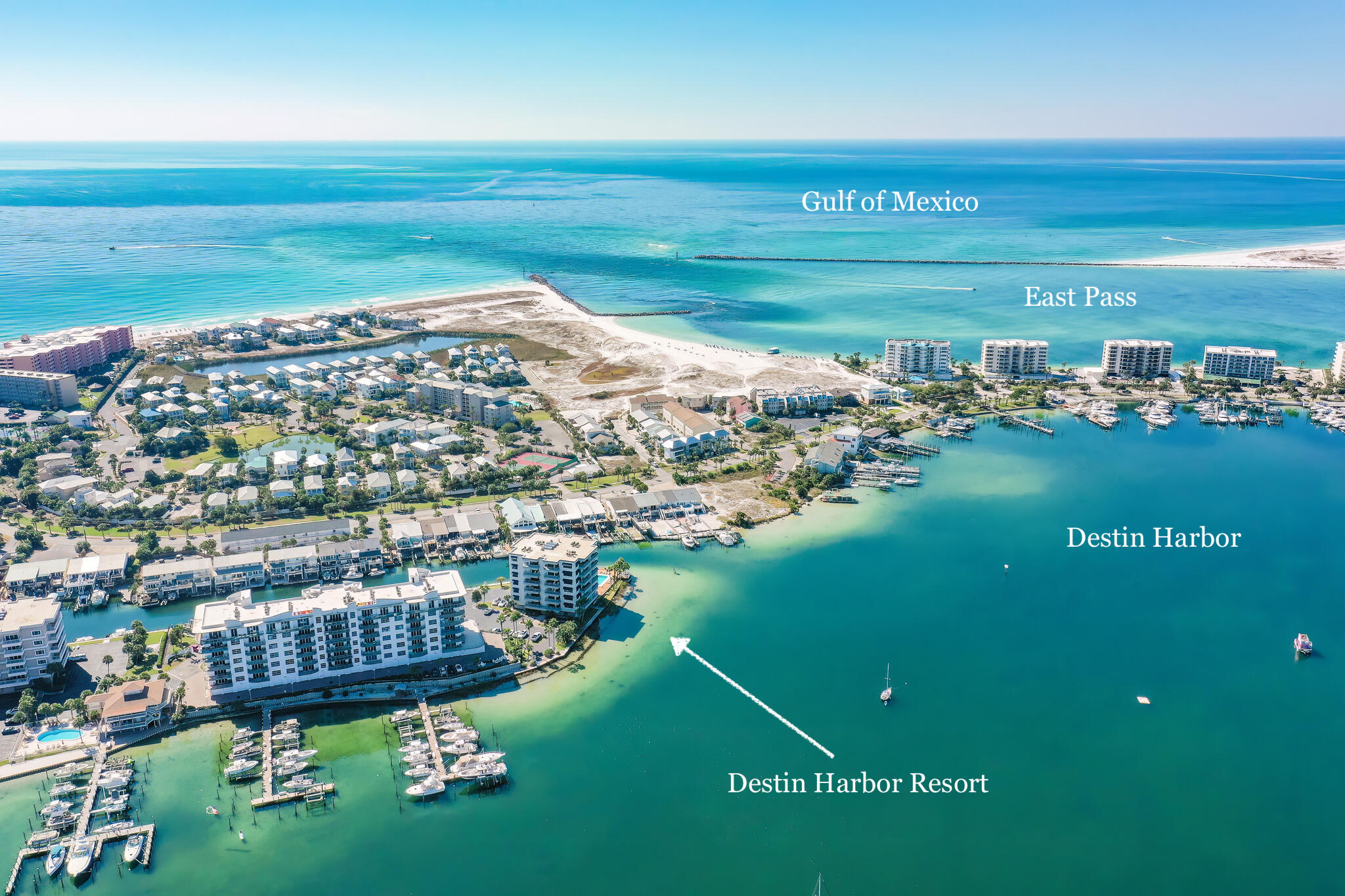DESTIN HARBOR RESORT WEST - Residential