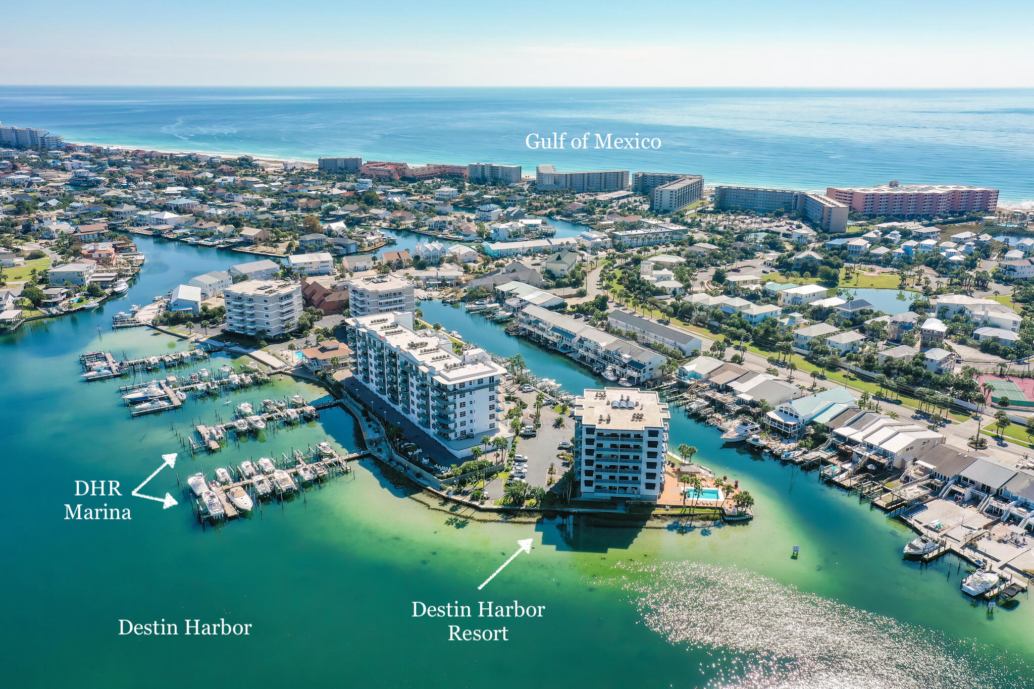 DESTIN HARBOR RESORT WEST - Residential