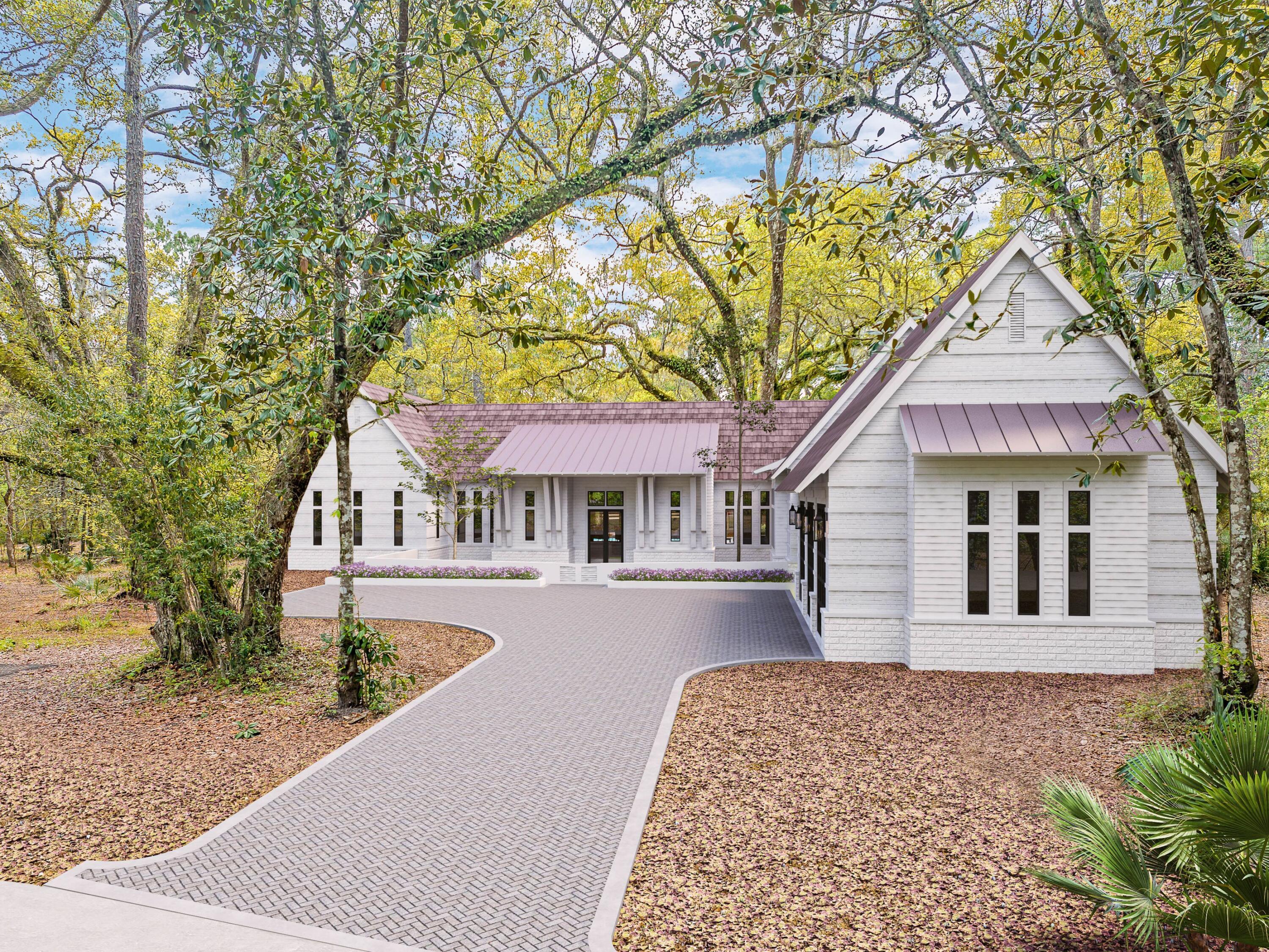 Nestled at the end of a quiet street, this stunning 1-acre lot is a rare opportunity to build your custom home in the heart of Point Washington. Surrounded by towering, mature oak trees, the property offers natural beauty, shade, and privacy--creating the ideal backdrop for a primary residence, vacation home, or long-term investment.With ample space to design and build, this homesite presents endless possibilities for a grand coastal retreat, complete with outdoor living, a pool, or detached structures. Enjoy the serenity of a peaceful, wooded setting while being just minutes from Scenic Highway 30A, Grayton Beach, and the shops and dining of Seaside.Opportunities like this are few and far between--especially in such a sought-after neighborhood with no HOA restrictions. Whether you're dreaming of a modern farmhouse, a traditional Southern estate, or a laid-back beach cottage, this lot offers the space and setting to make it a reality.