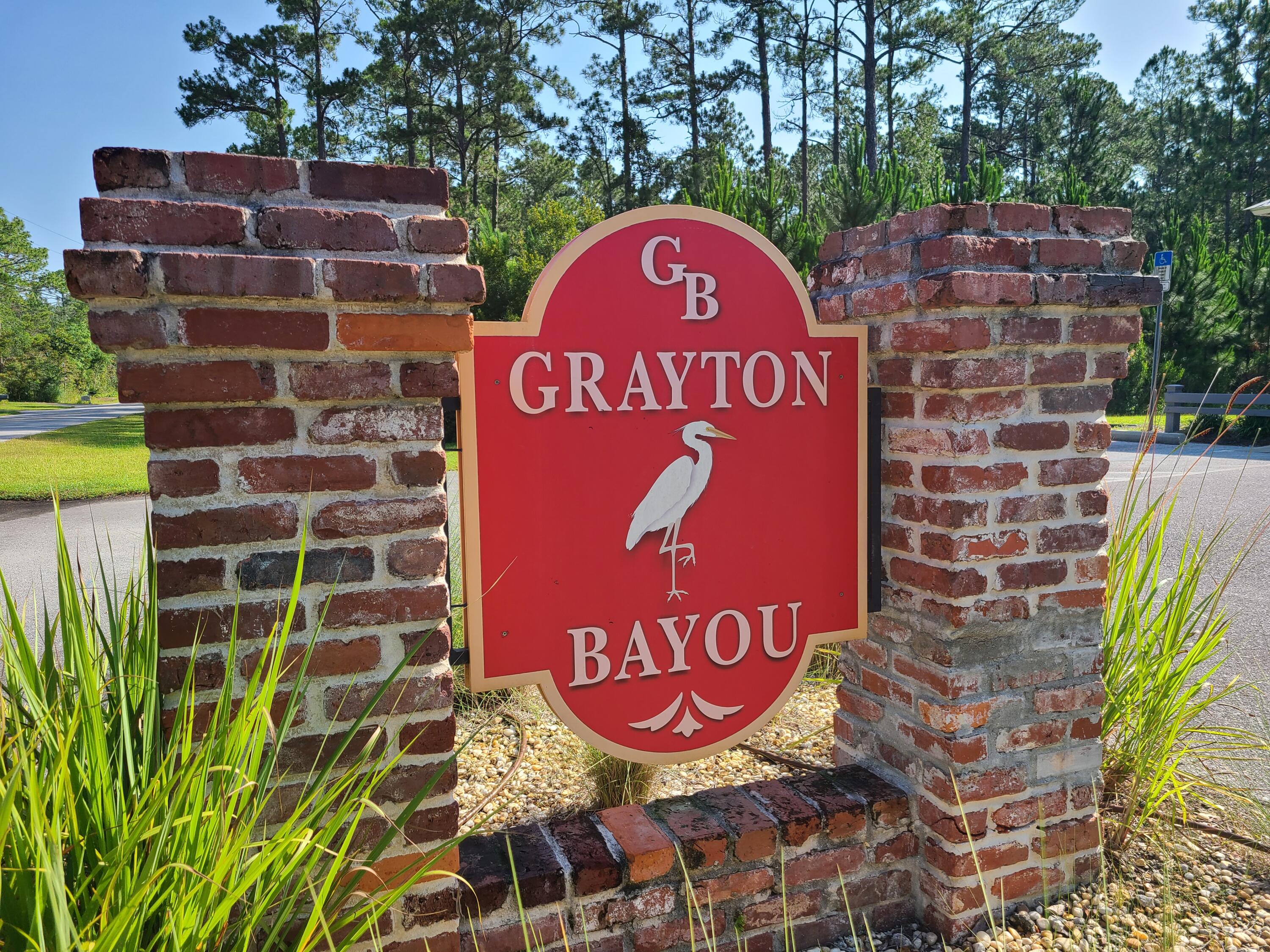 GRAYTON BAYOU - Land