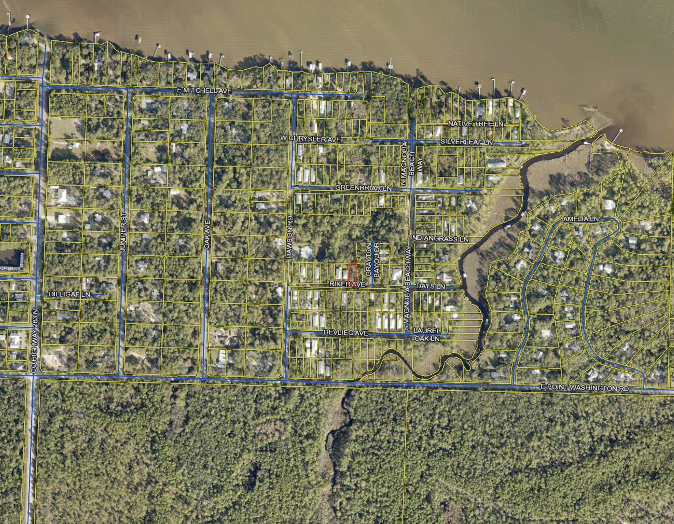 GRAYTON BAYOU - Land