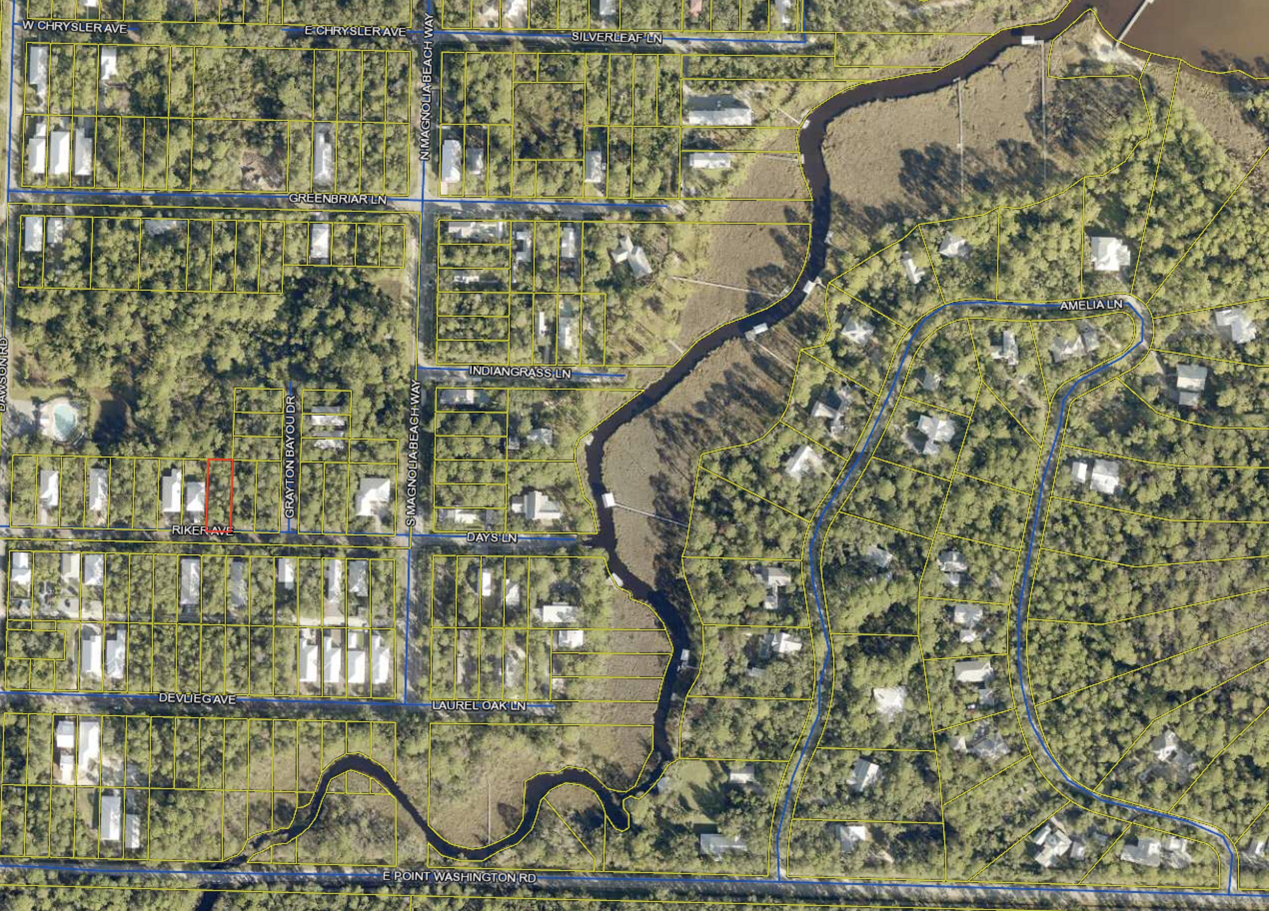 GRAYTON BAYOU - Land