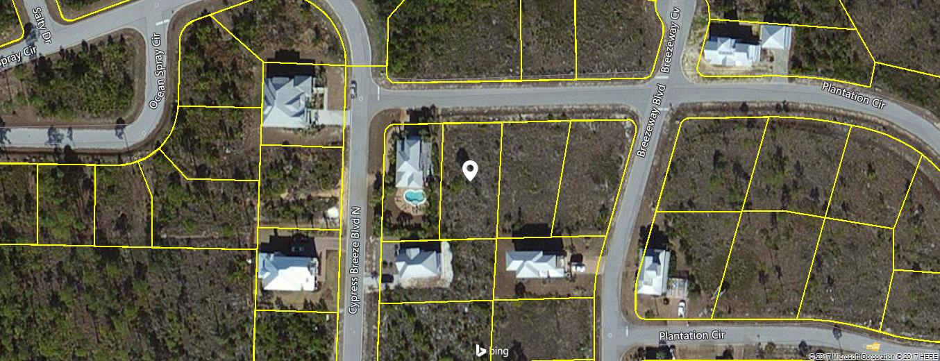 CYPRESS BREEZE PLANTATION - Land