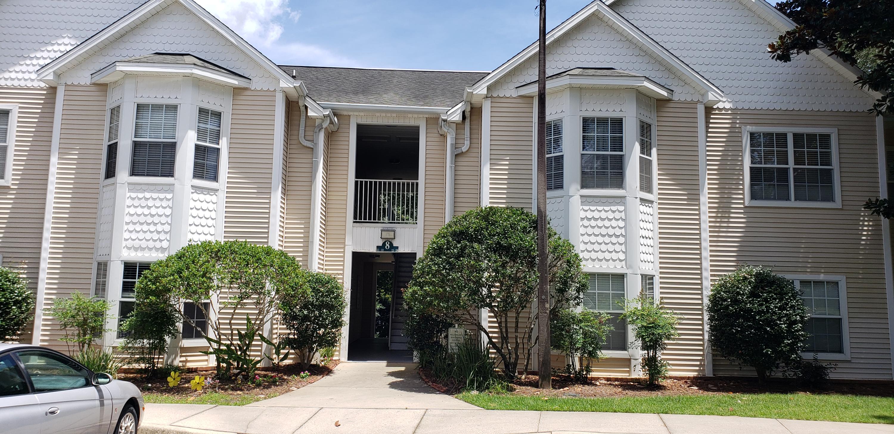 Most desirable condominium complex in Niceville. Second floor 2 bedroom/2 bath unit. Luxury Vinyl Flooring throughout. Kitchen features stainless appliances. Washer/dryer included in sale. Bay window in Living Room. The Oaks offers a community pool and gazebo surrounded with nice landscaping. The Oaks at Niceville is just minutes to schools, shopping, restaurants, Northwest Florida State College and Eglin AFB. Unit comes with 2 designated parking spaces. Roof approximately 2 years old.Buyer to verify all measurements & dimensions.