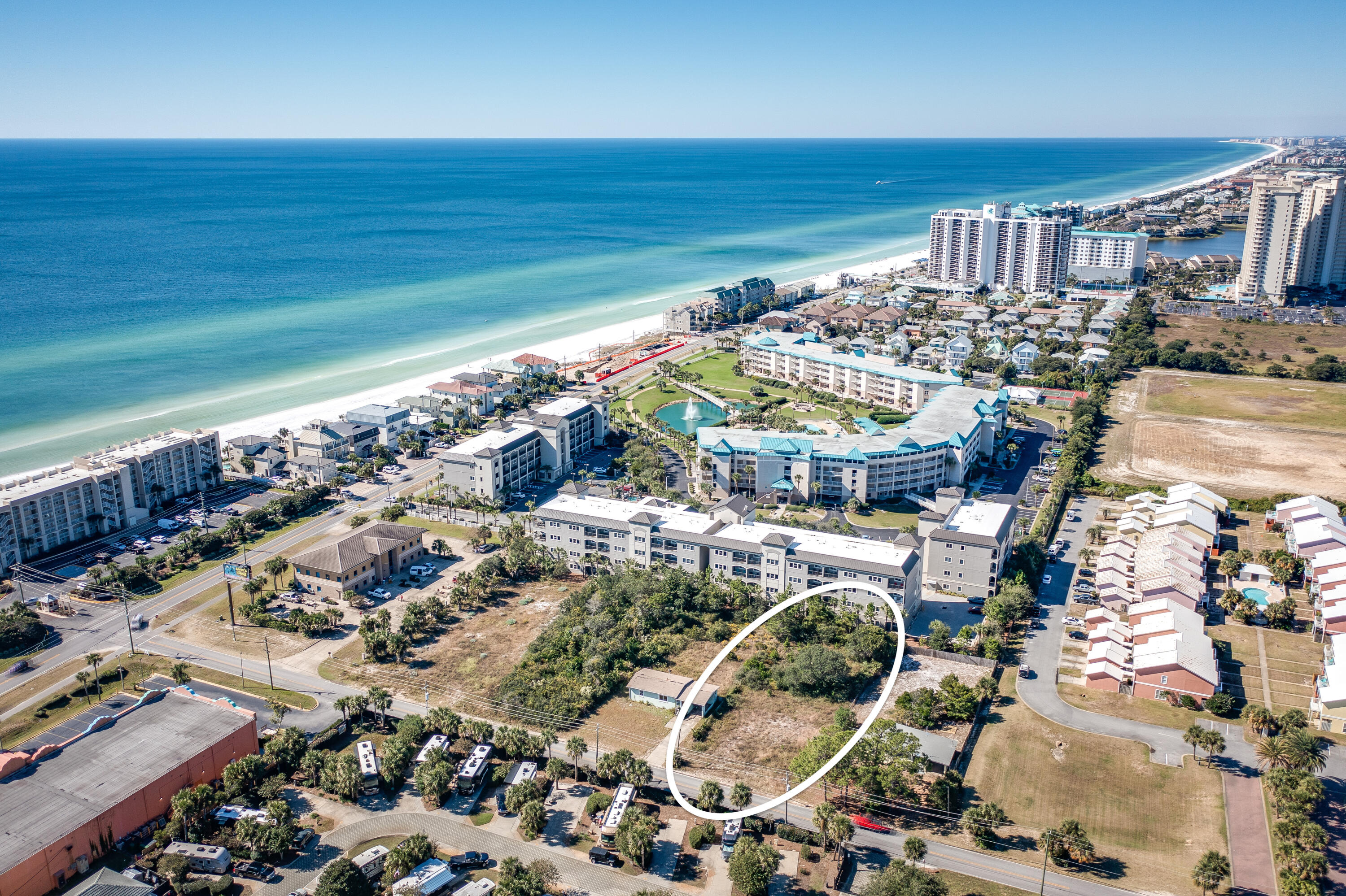 MIRAMAR BEACH - Land