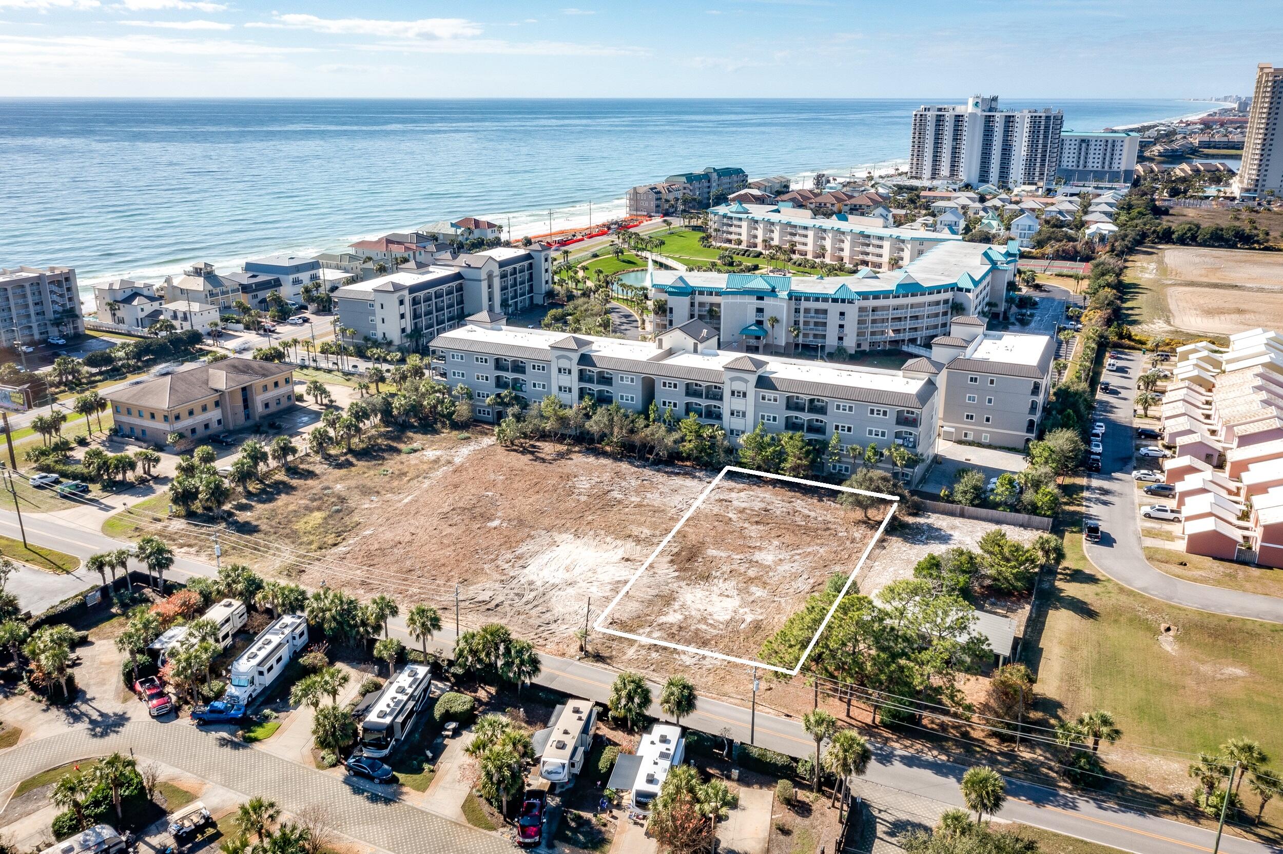 MIRAMAR BEACH - Land