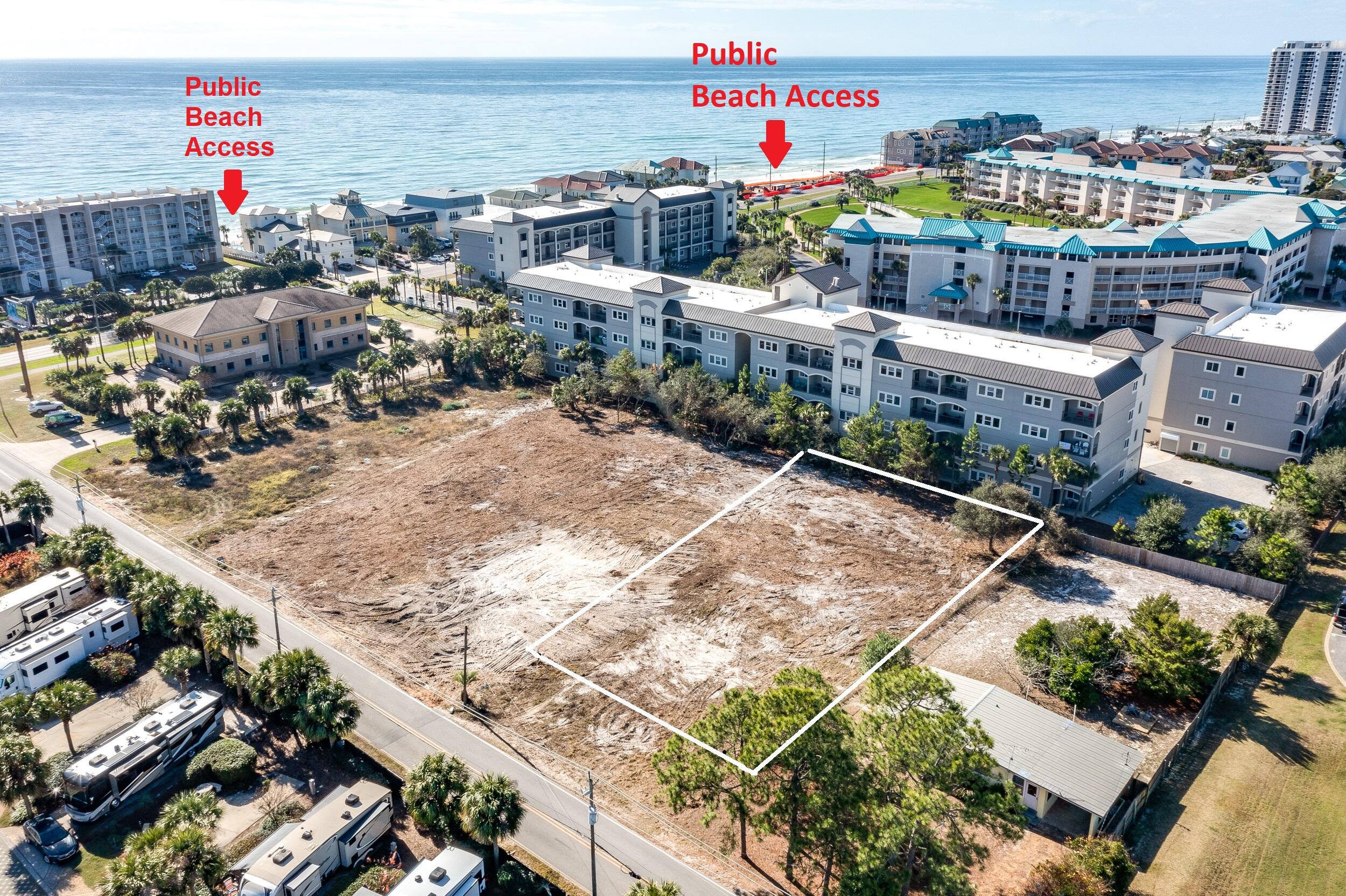 MIRAMAR BEACH - Land