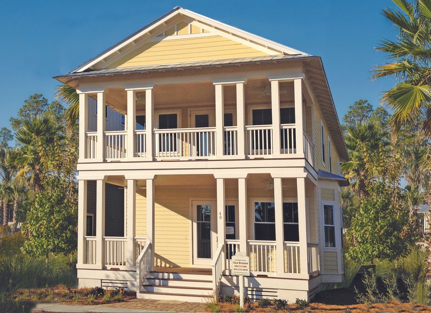 Sea Breeze Plan! New, high-quality construction homes in NatureWalk at Seagrove, nestled between protected borders of the state forest and less than a mile from 30A. This new home offers 2151 square feet, first floor owner's suite, additional master suite on second floor plus additional bedroom, 3.5 baths, day room, and bunk room. Home includes upgraded cabinets, granite countertops and wood flooring throughout home. This naturally beautiful community features resort-style amenities for the entire family to enjoy. ''The Gathering Place,'' NatureWalk's amenity center includes: a resort-style beach entry pool, lap pool, children's pool, tot lot, multiple entertainment areas including a fire-pit and grills - all encompassed by the beauty of Point Washington State Park.