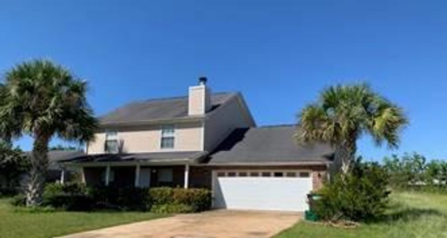 MOST AFFORDABLE FOUR BEDROOM/THREE FULL BATHS in FREEPORT & SOUTH WALTON! Own it for less than leasing! Great location, close to the Highway 331 Bridge. Just a few minutes drive to the new Bayfront Park and the white sand beaches of South Walton! Three full bathrooms with bonus room off the kitchen area. One bedroom and one full bath is on the first level. Spacious Master bedroom has cathedral ceiling and en suite walk-in closet. Wood burning fireplace in Living room along with nearly new carpet (approximately 1 year old). Attached 2-car garage. Room to run in the backyard. City water and sewer. No HOA fees. Great for residence, second home or for rental investment. Seller motivated, so let's make a deal!