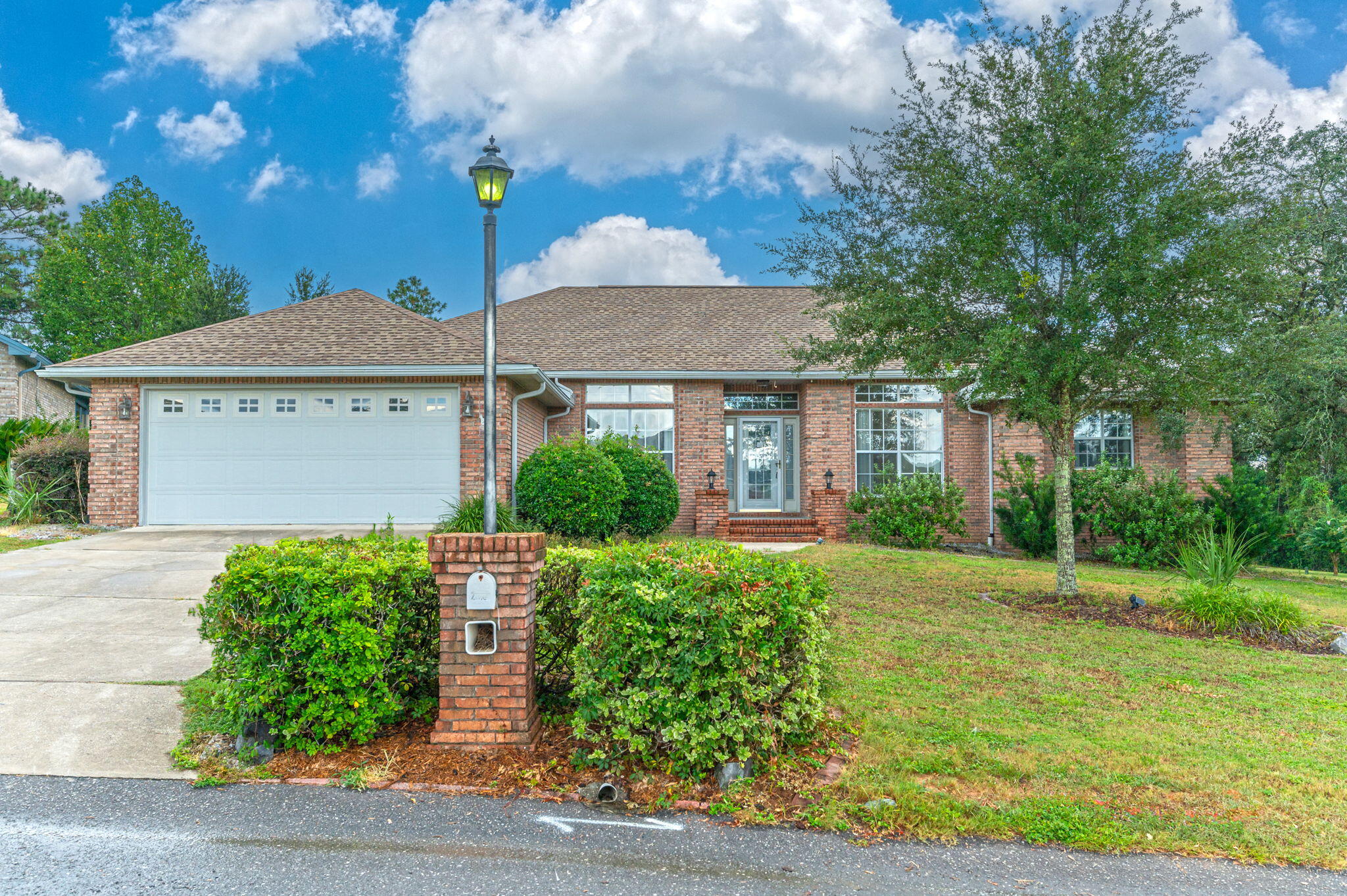 Dreaming of a basement home in Florida?? This one is it- featuring a rare basement opportunity! Spacious 5 bedroom home with no carpet in all the main areas and primary bedrooms! The kitchen features stainless appliances to include a glass top stove, built in microwave, dishwasher, and fridge. Master bedroom has a stunning double trey ceiling. Soaring ceilings in both living spacious. Downstairs features the basement level with a bedroom and bathroom. Enjoy the picturesque views from the deck overlooking the fenced in backyard or relax in the gazebo and covered event space. Two car garage to finish the property out with additional storage in in the workshop/shed in the backyard.